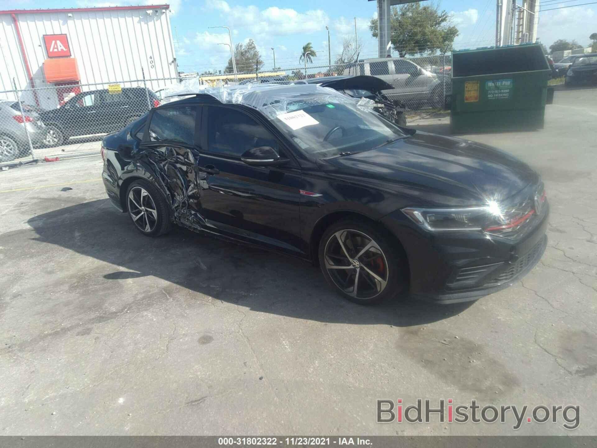 Photo 3VW6T7BU0KM183486 - VOLKSWAGEN JETTA GLI 2019