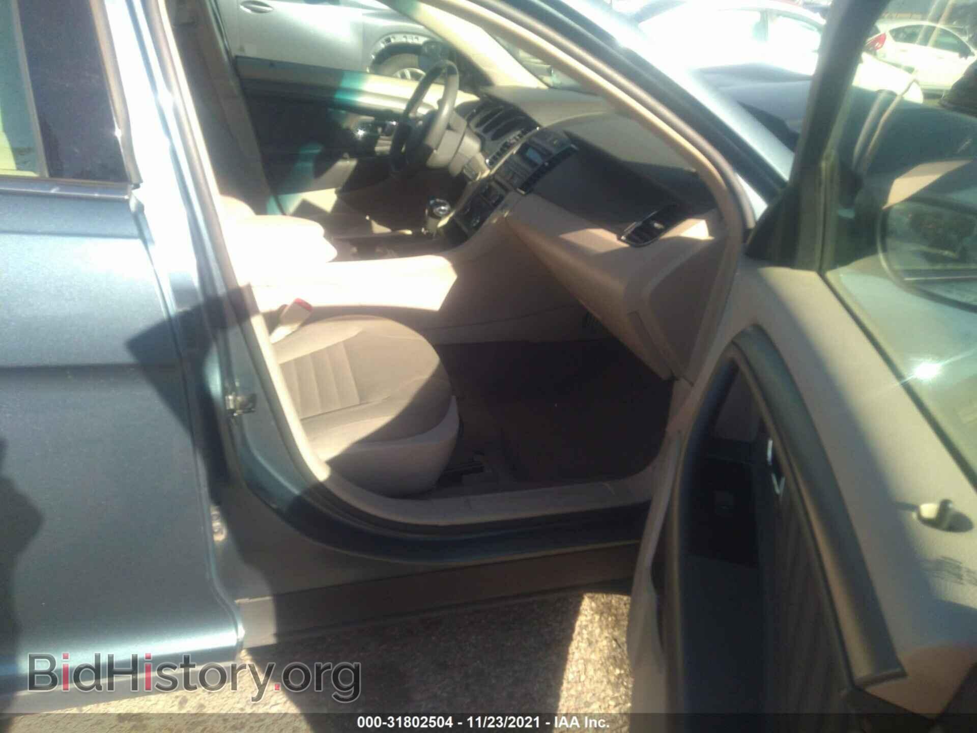 2010 FORD TAURUS - VIN: 1FAHP2DW6AG135636 - Фото 5