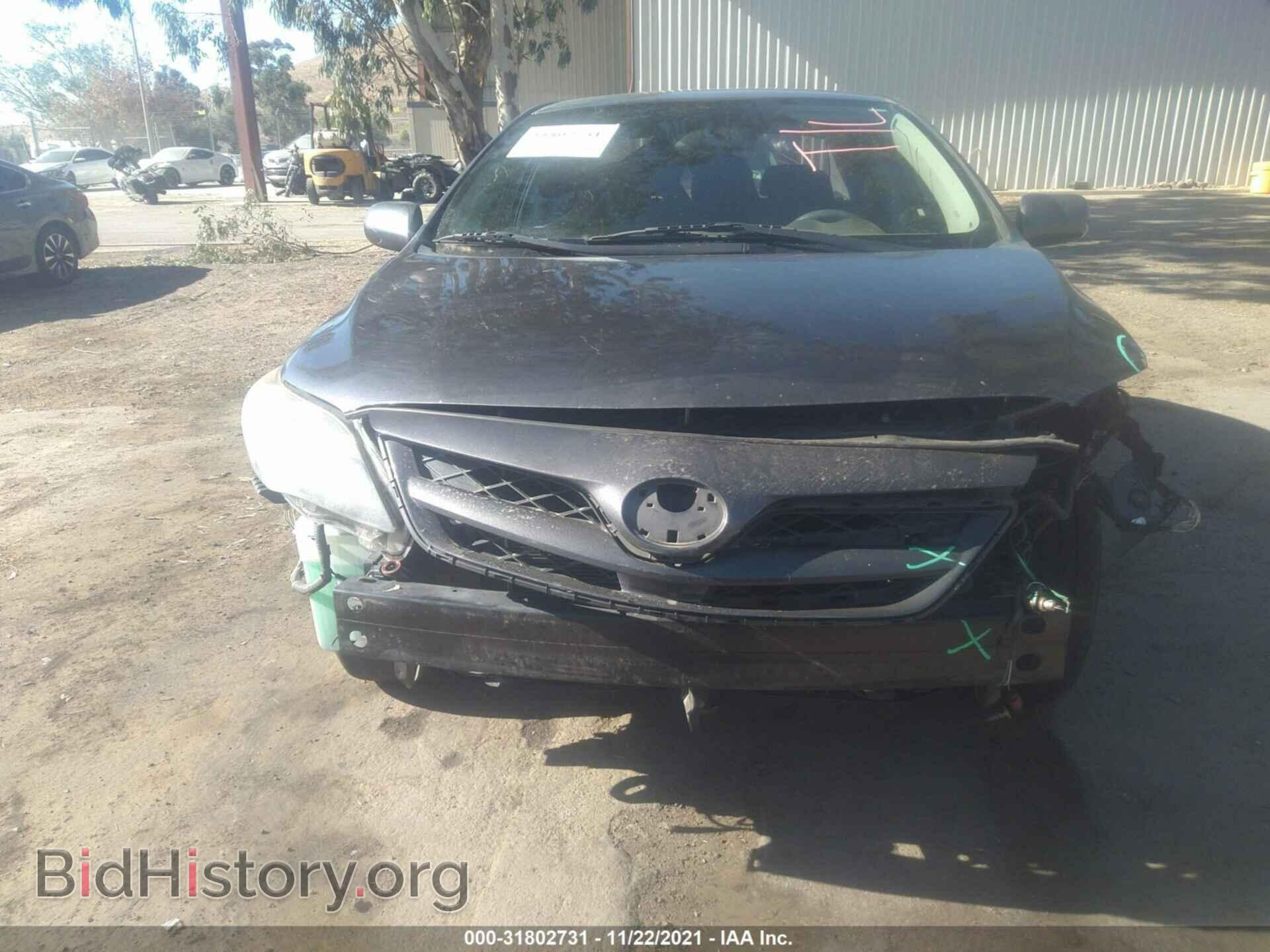 2013 TOYOTA COROLLA - VIN: 5YFBU4EE2DP220888 - Фото 6