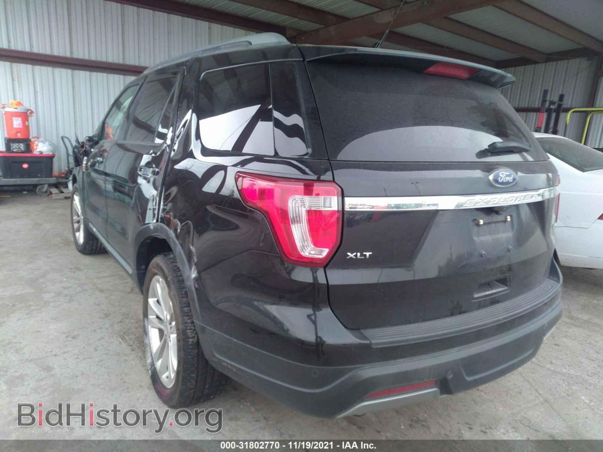 2019 FORD EXPLORER - VIN: 1FM5K8D84KGB07847 - Фото 3