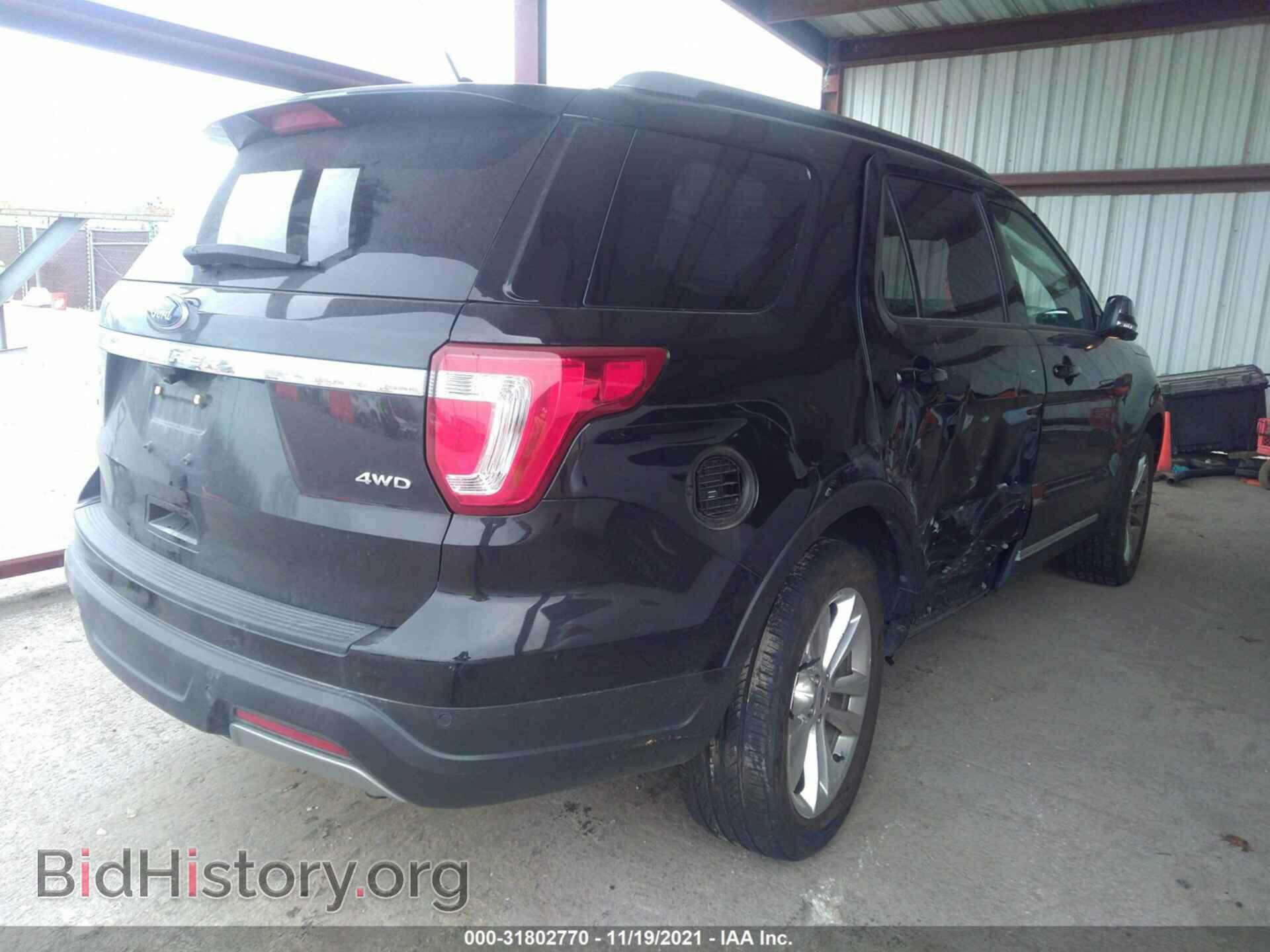 2019 FORD EXPLORER - VIN: 1FM5K8D84KGB07847 - Фото 4