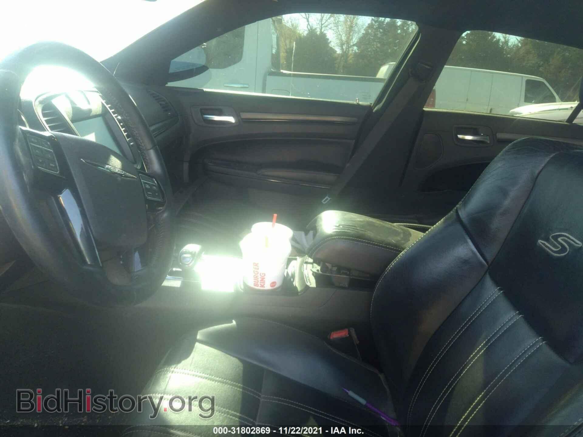 2013 CHRYSLER 300 - VIN: 2C3CCABG3DH514869 - Фото 5