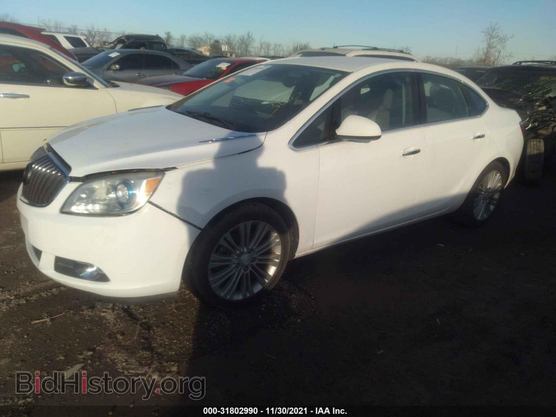 2013 BUICK VERANO - VIN: 1G4PP5SK5D4185338 - Фото 2