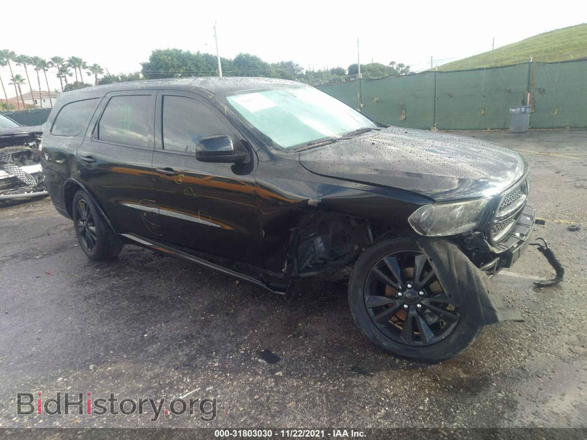Photo 1C4RDHAG2DC691803 - DODGE DURANGO 2013
