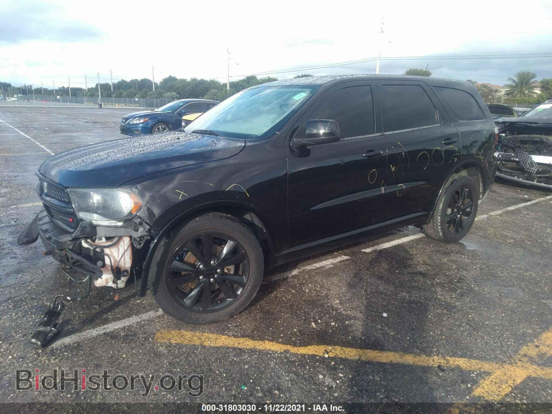 2013 DODGE DURANGO - VIN: 1C4RDHAG2DC691803 - Фото 2