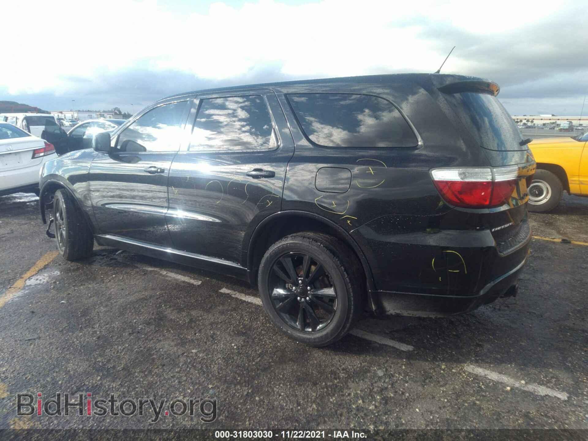 2013 DODGE DURANGO - VIN: 1C4RDHAG2DC691803 - Фото 3