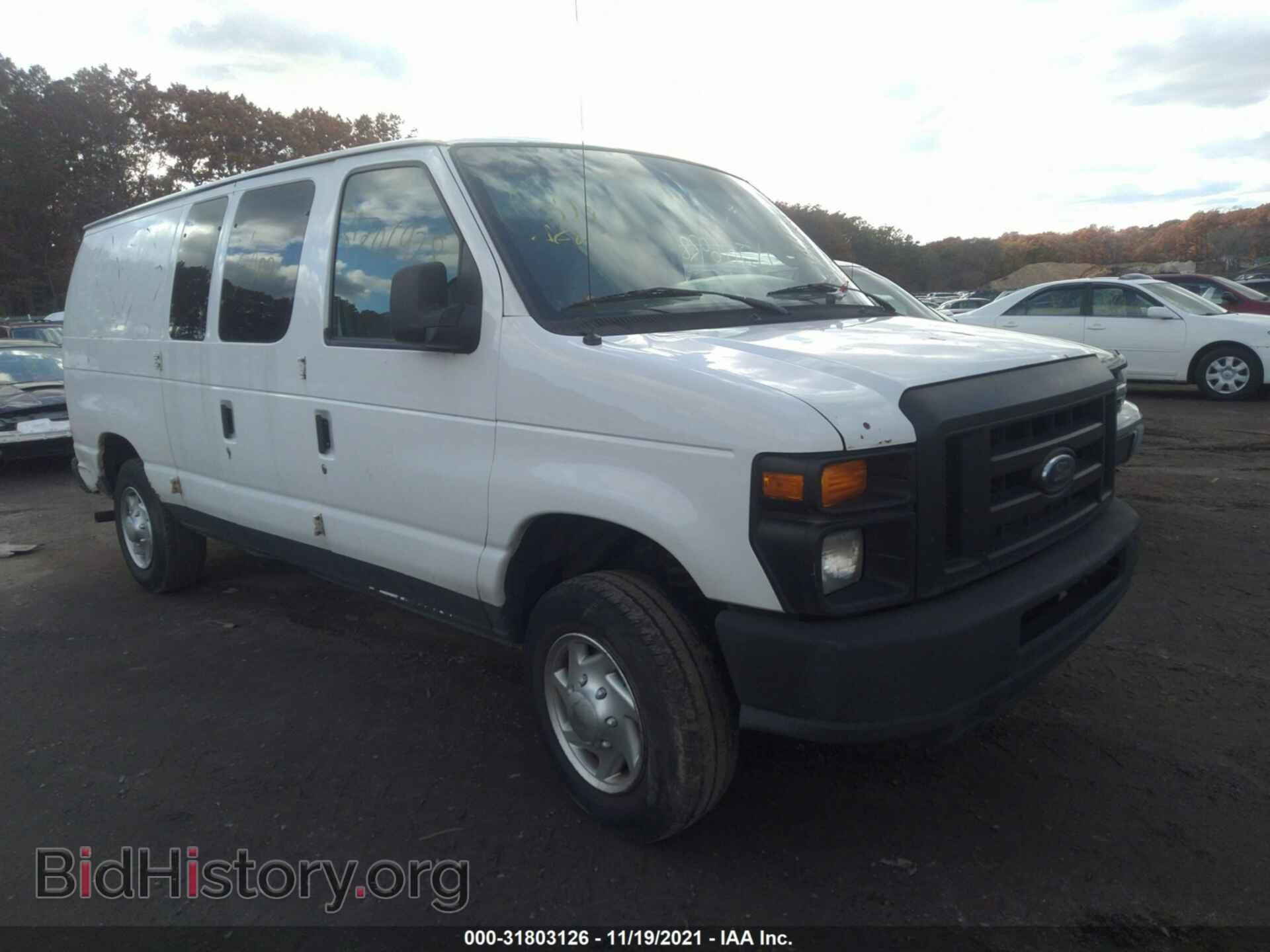 Фотография 1FTNE14W28DB60879 - FORD ECONOLINE CARGO VAN 2008