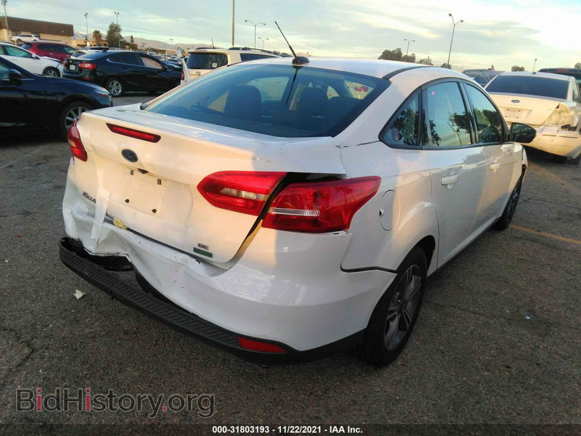2017 FORD FOCUS - VIN: 1FADP3FE1HL284773 - Photo 4