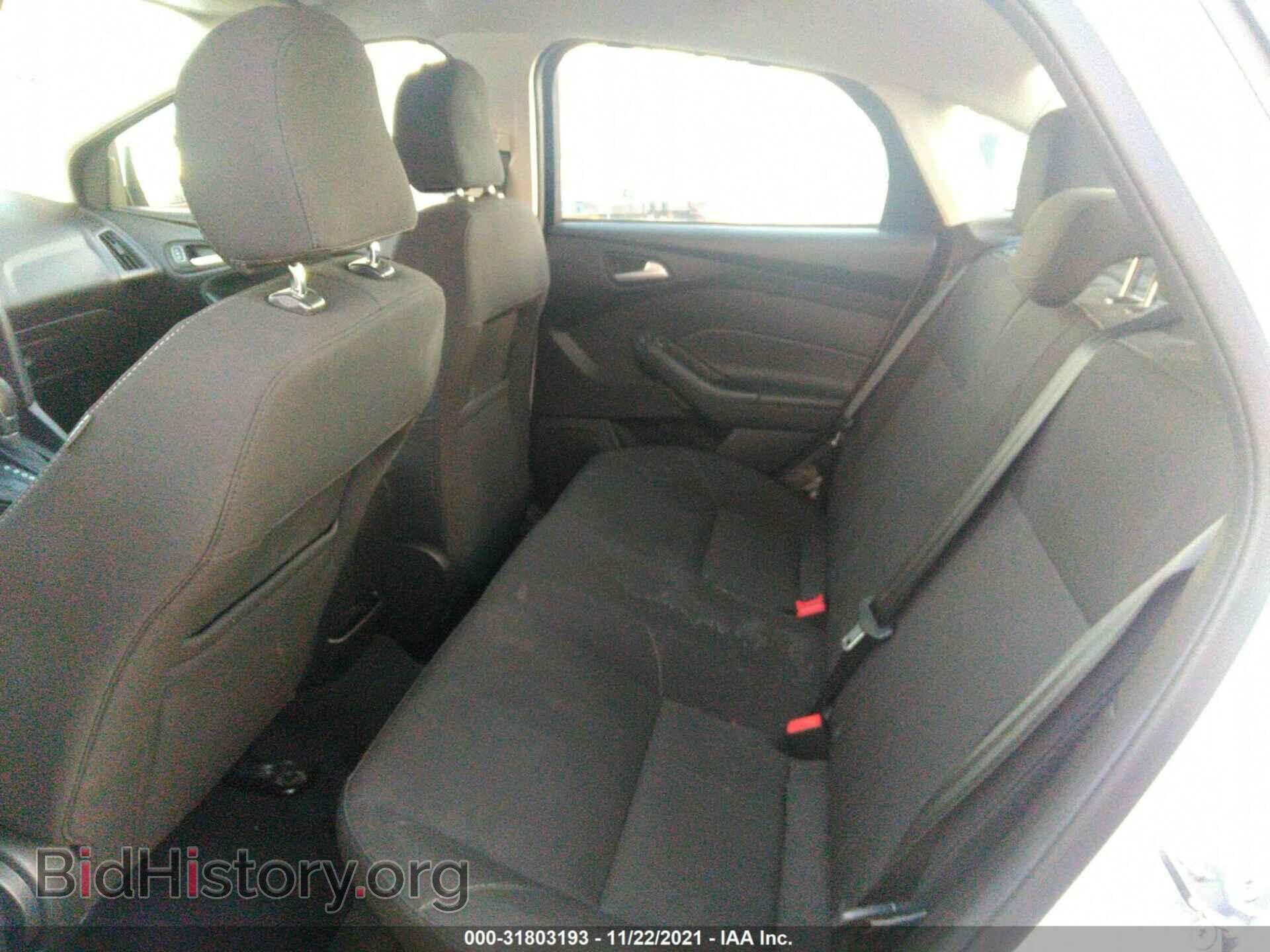 2017 FORD FOCUS - VIN: 1FADP3FE1HL284773 - Photo 8