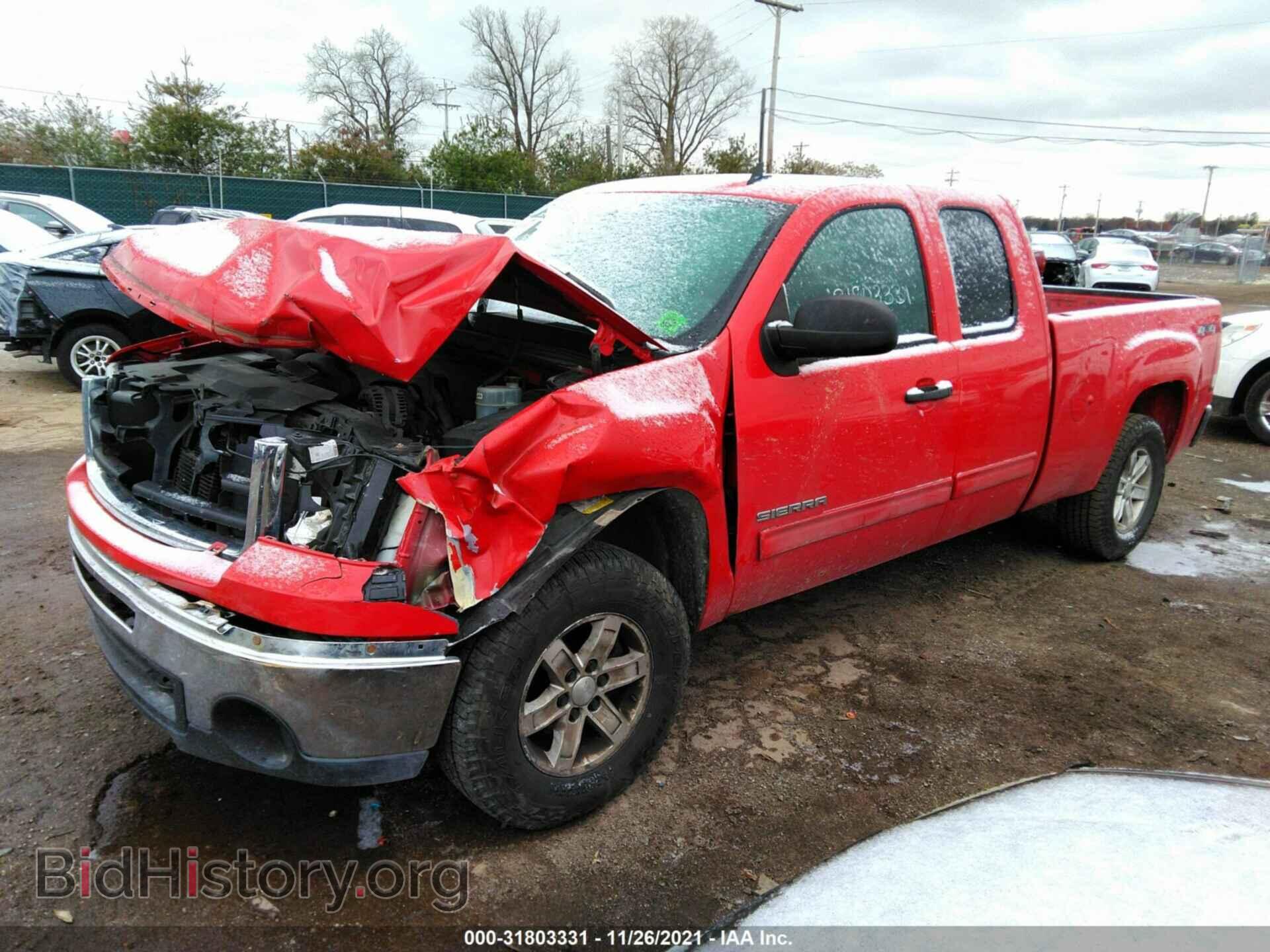 2010 GMC SIERRA 1500 - VIN: 1GTSKVE30AZ214079 - Фото 2