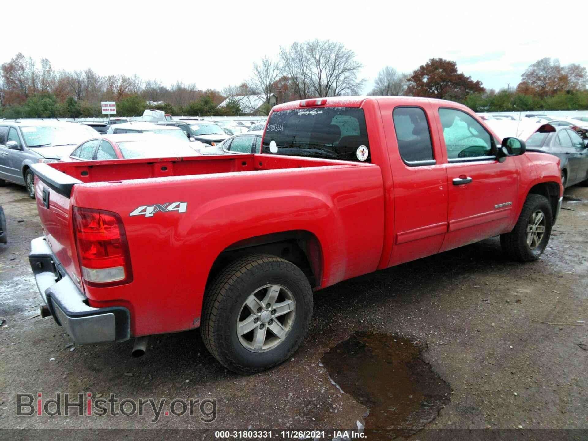 2010 GMC SIERRA 1500 - VIN: 1GTSKVE30AZ214079 - Фото 4