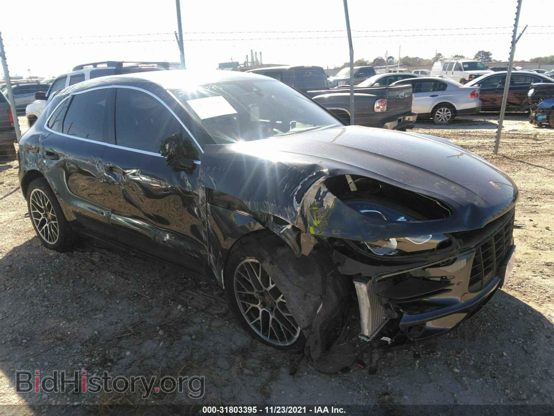 Photo WP1AB2A57HLB19922 - PORSCHE MACAN 2017
