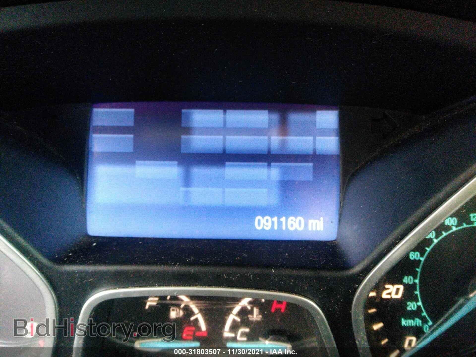 2014 FORD FOCUS - VIN: 1FADP3K22EL239476 - Фото 7