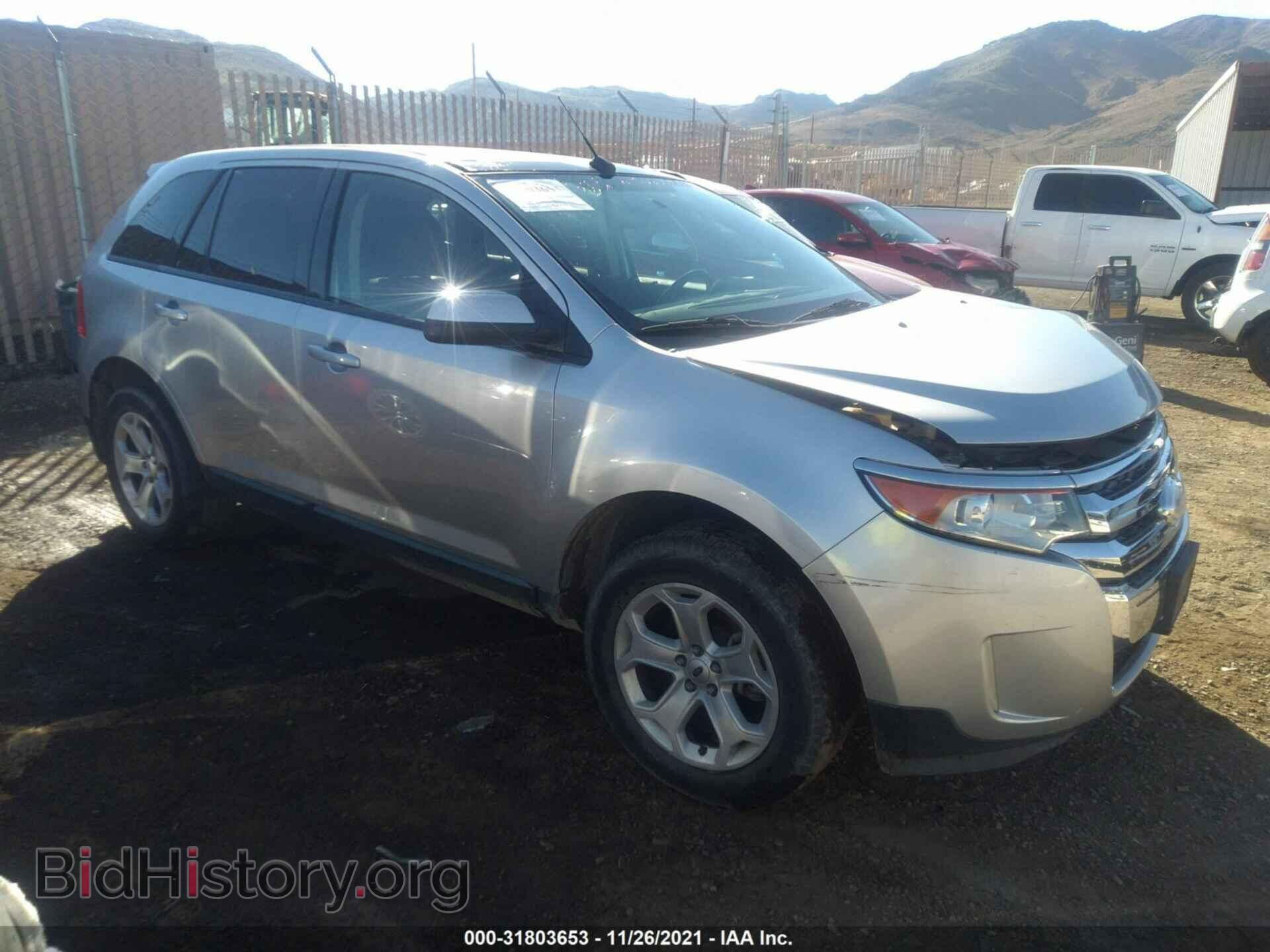 Фотография 2FMDK4JC0CBA76781 - FORD EDGE 2012