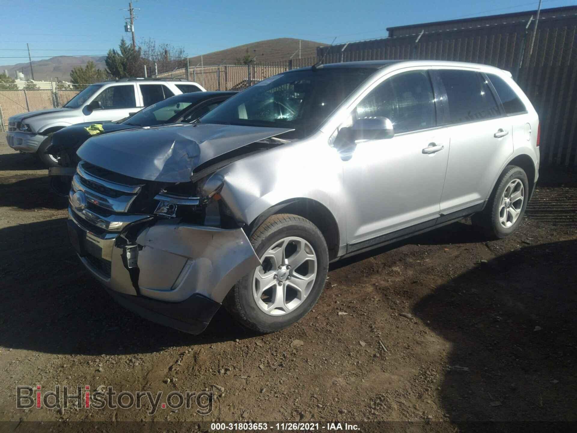 2012 FORD EDGE - VIN: 2FMDK4JC0CBA76781 - Photo 2