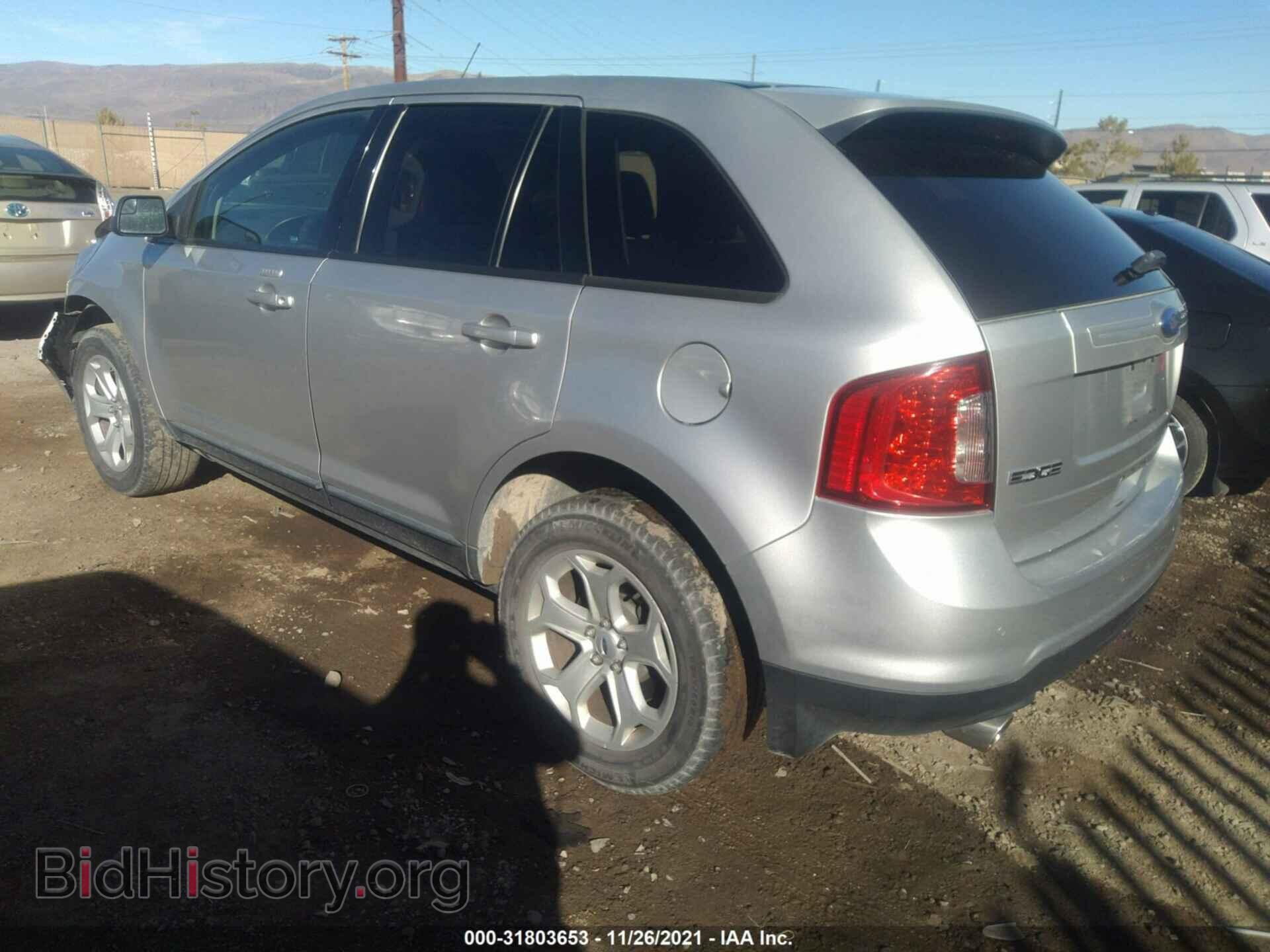 2012 FORD EDGE - VIN: 2FMDK4JC0CBA76781 - Photo 3