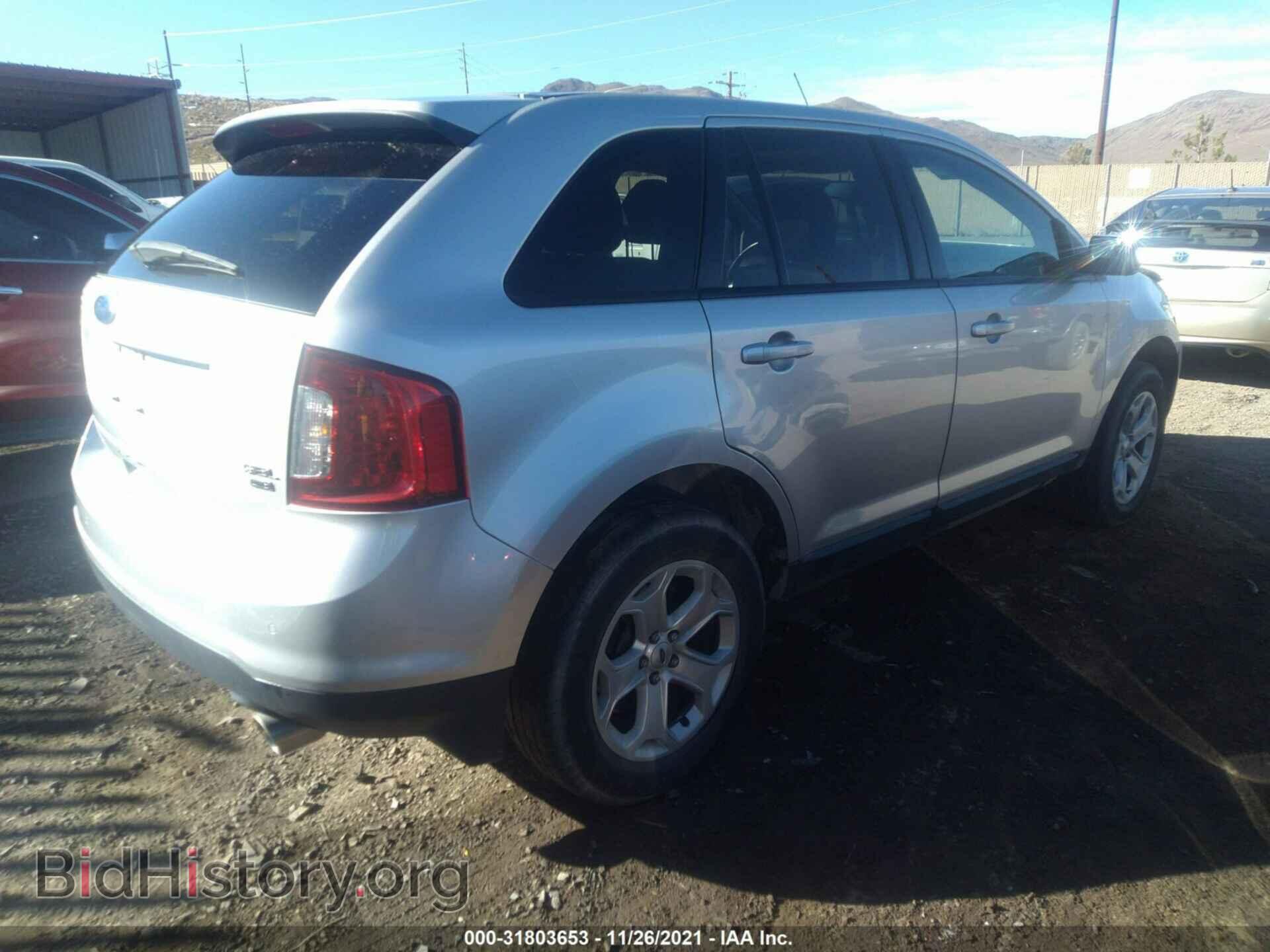 2012 FORD EDGE - VIN: 2FMDK4JC0CBA76781 - Photo 4