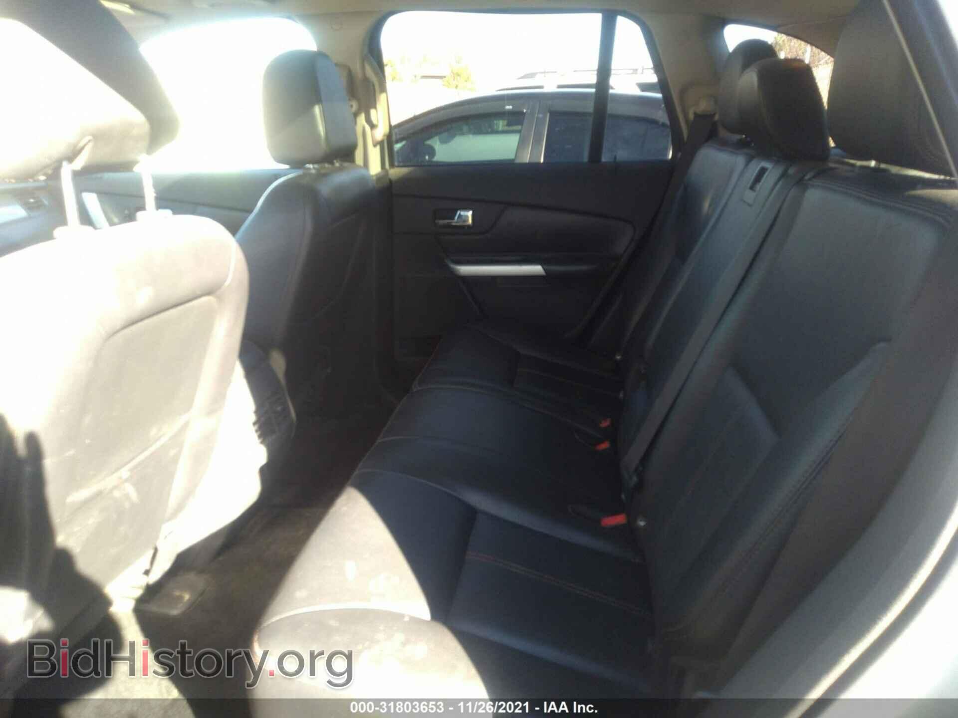 2012 FORD EDGE - VIN: 2FMDK4JC0CBA76781 - Photo 8