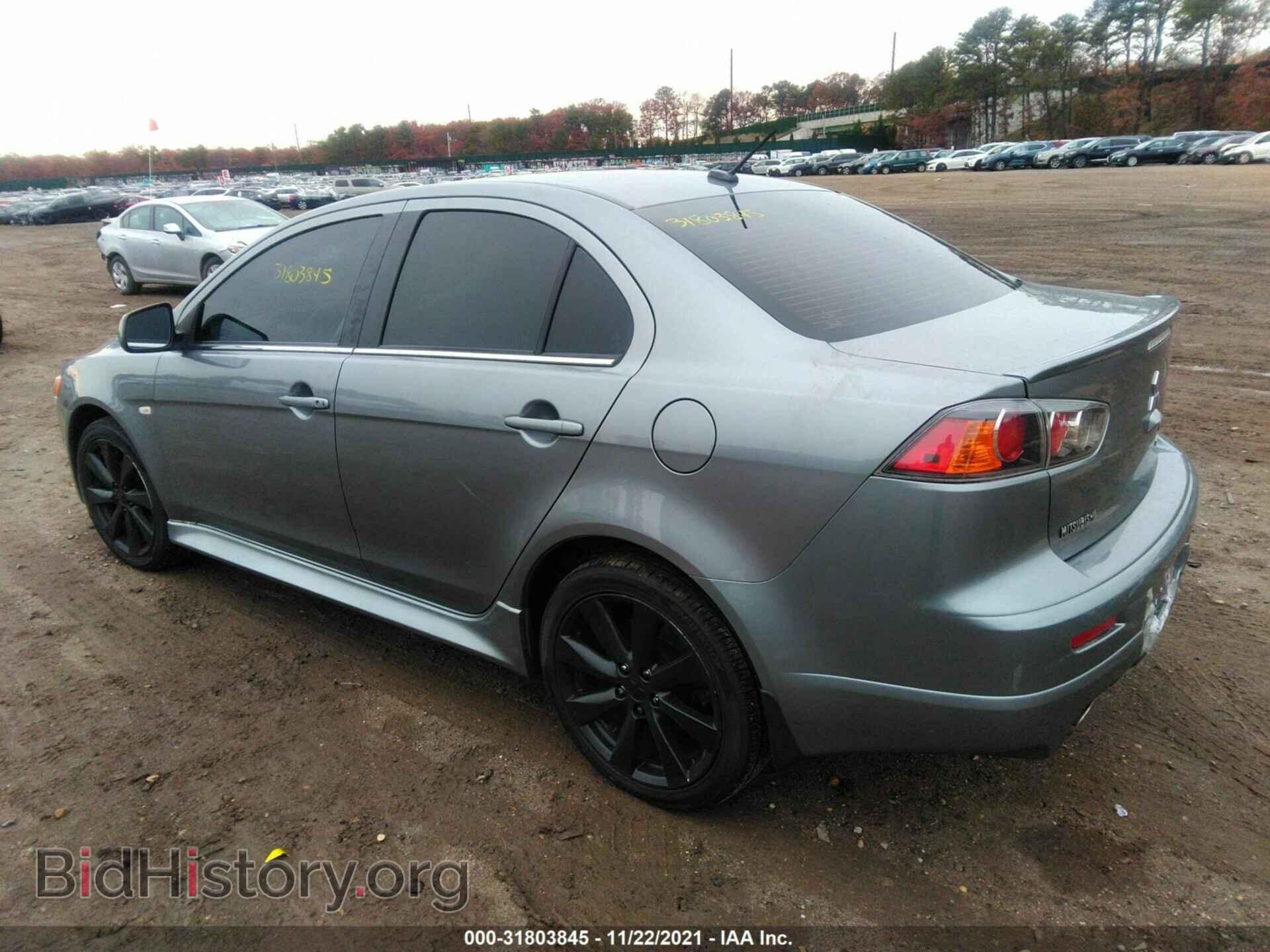 2013 MITSUBISHI LANCER - VIN: JA32V6FV7DU019285 - Фото 3
