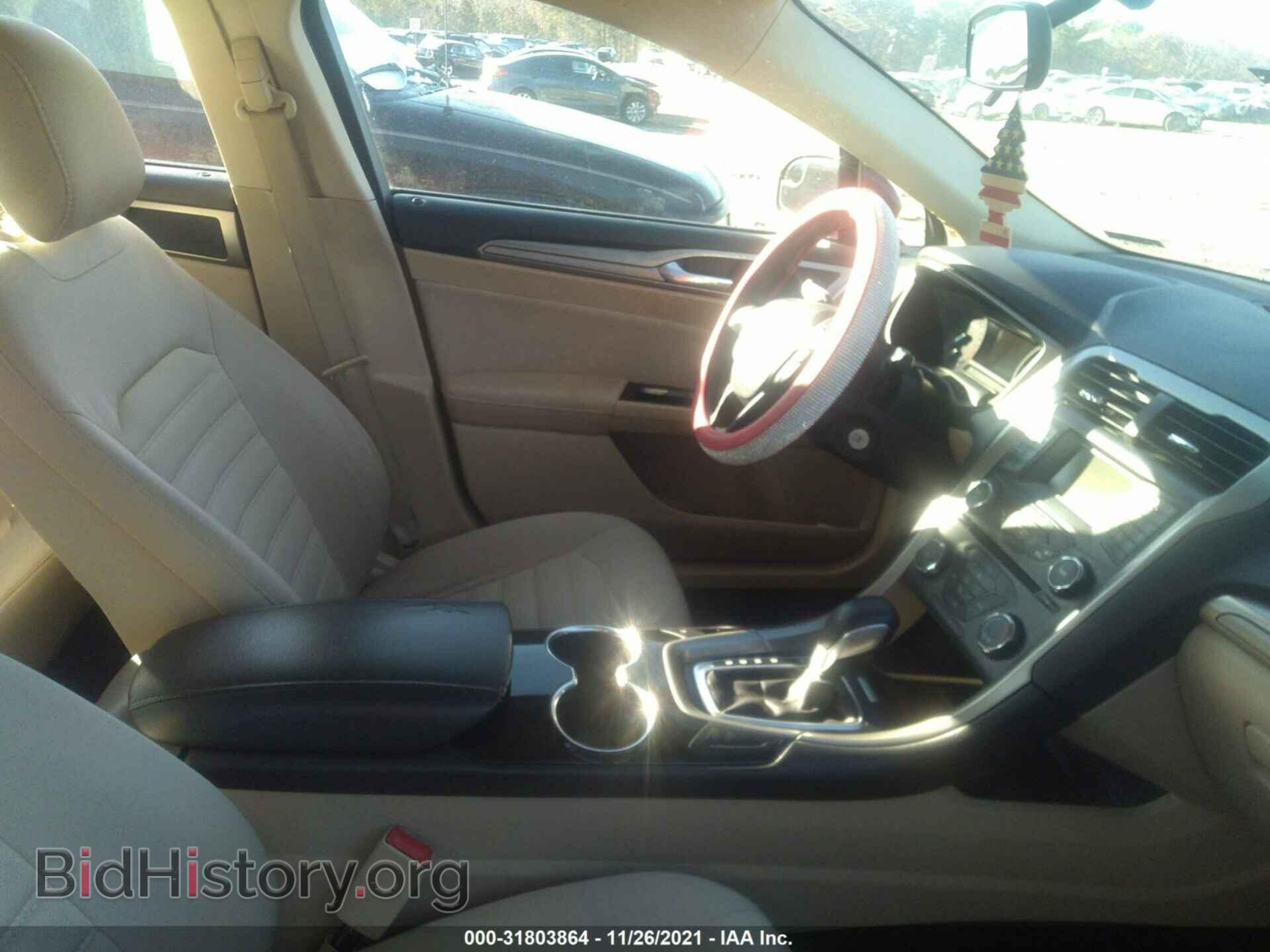 2014 FORD FUSION - VIN: 3FA6P0H73ER339565 - Фото 5