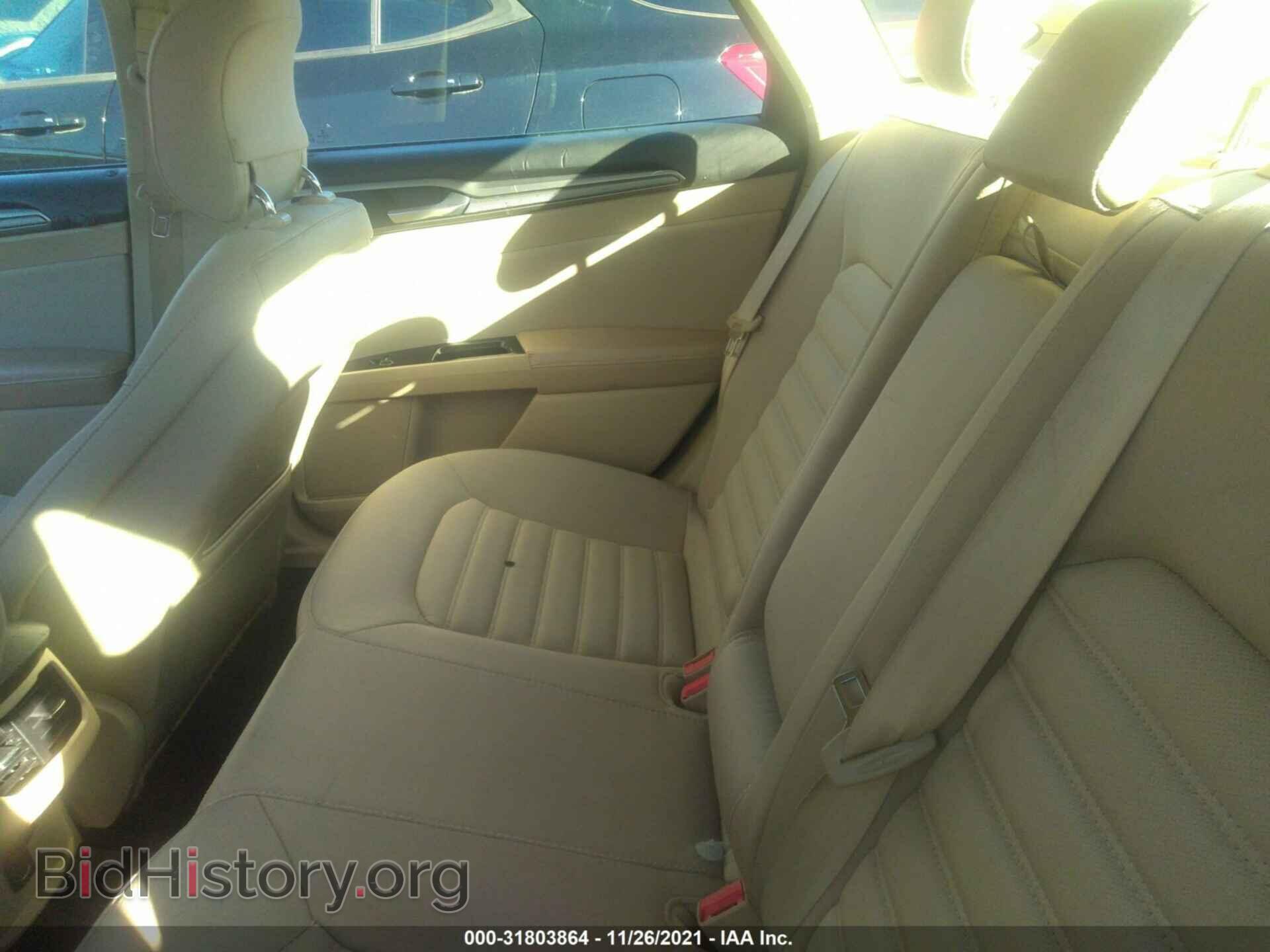 2014 FORD FUSION - VIN: 3FA6P0H73ER339565 - Фото 8