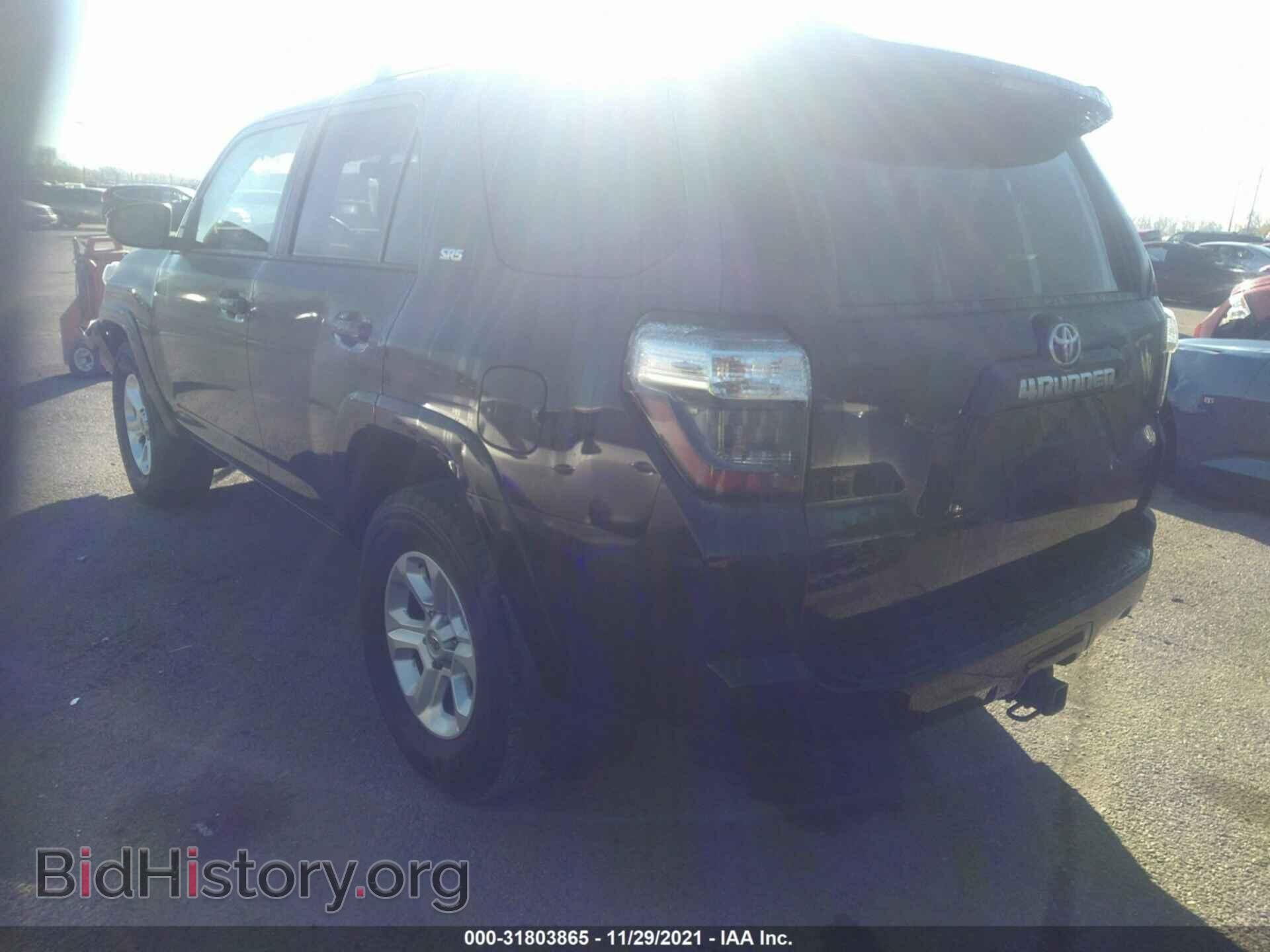 2017 TOYOTA 4RUNNER - VIN: JTEZU5JR7H5157475 - Фото 3
