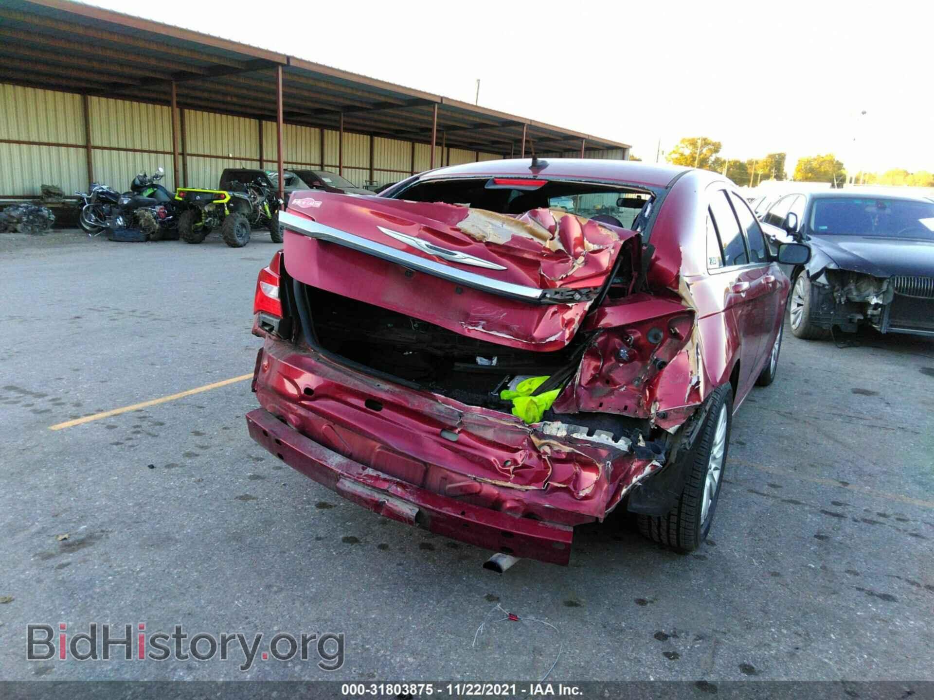 2014 CHRYSLER 200 - VIN: 1C3CCBAB3EN208937 - Фото 6