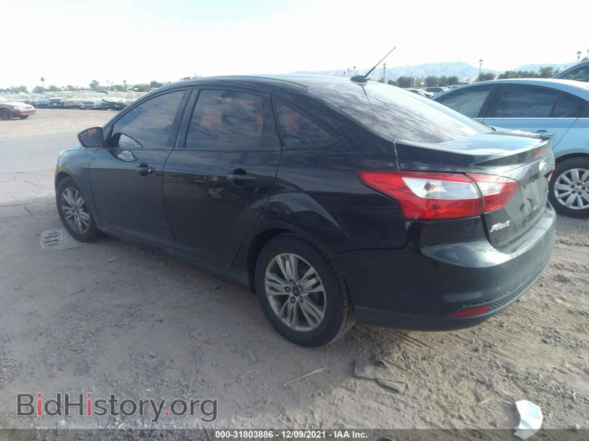 2012 FORD FOCUS - VIN: 1FAHP3F29CL132594 - Фото 3