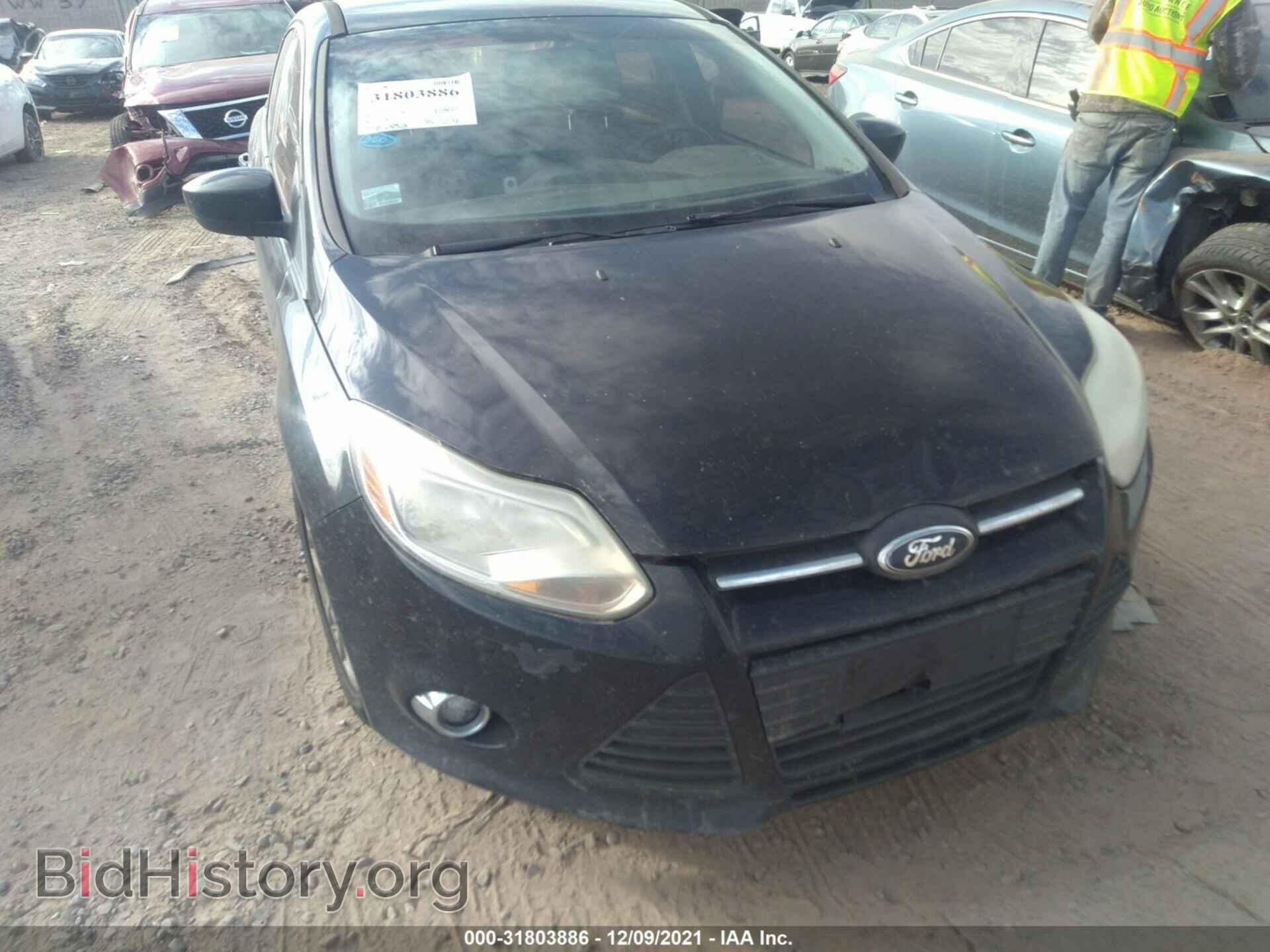 2012 FORD FOCUS - VIN: 1FAHP3F29CL132594 - Фото 6