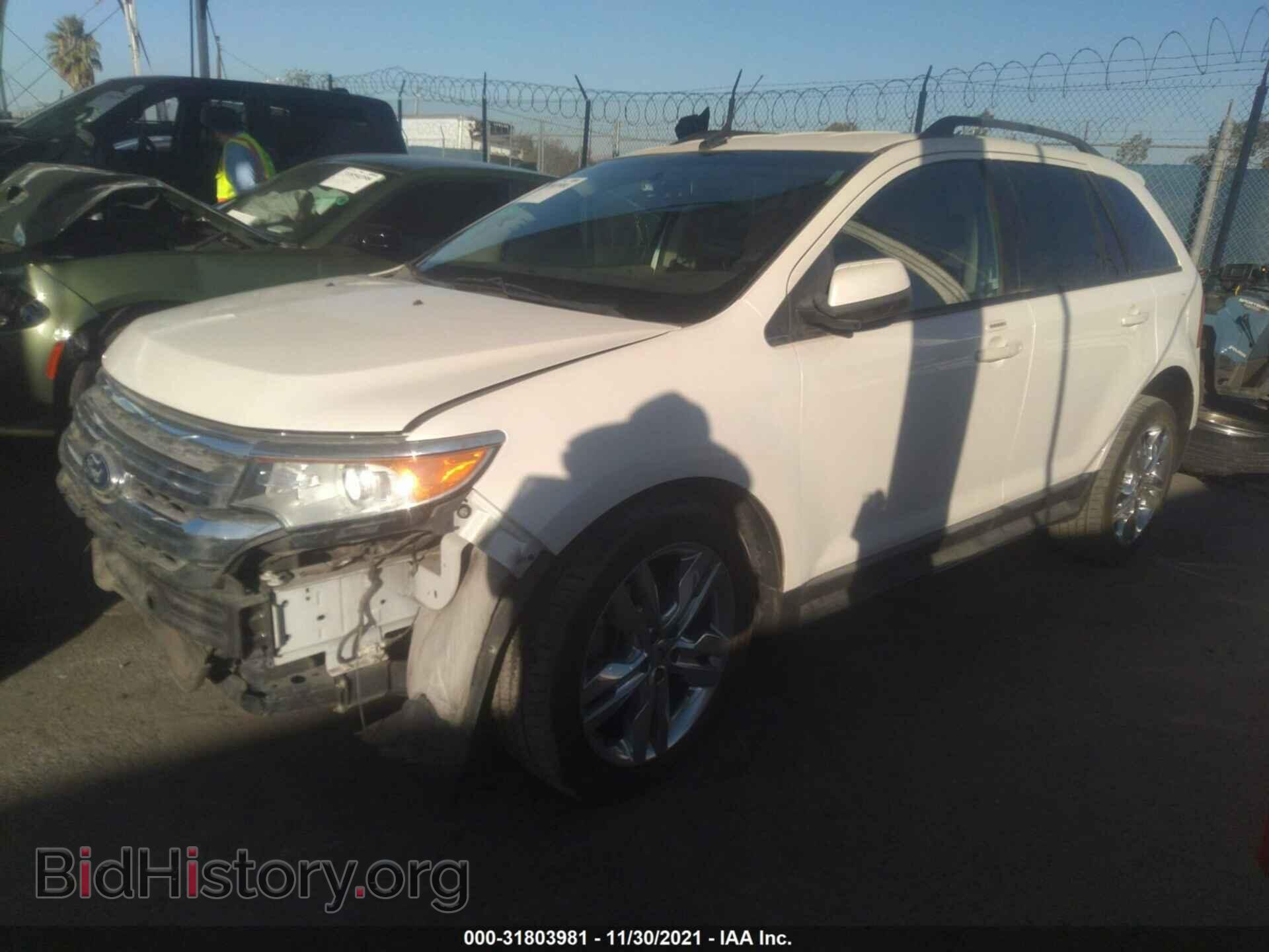 2012 FORD EDGE - VIN: 2FMDK3J92CBA91149 - Фото 2