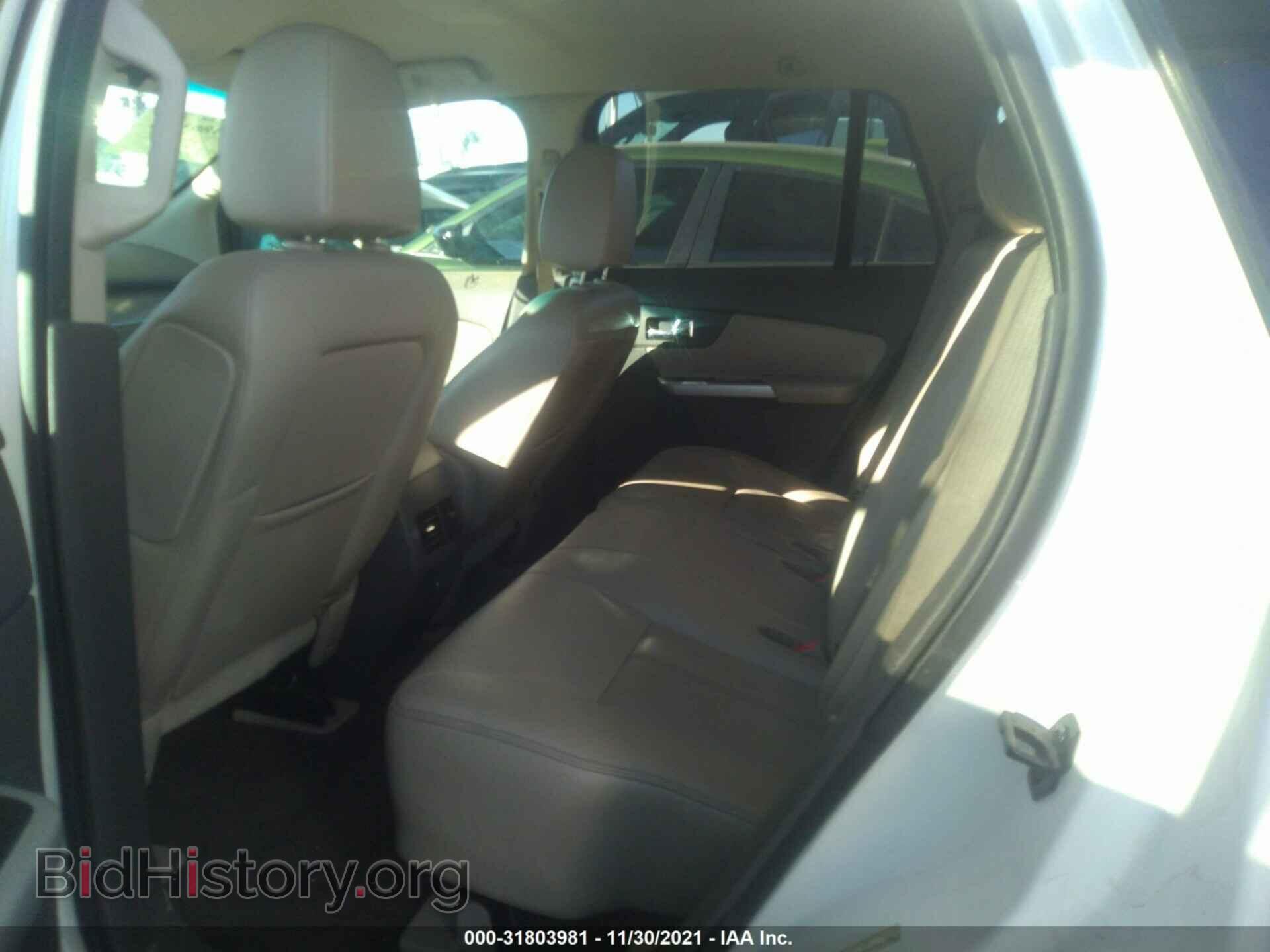 2012 FORD EDGE - VIN: 2FMDK3J92CBA91149 - Фото 8
