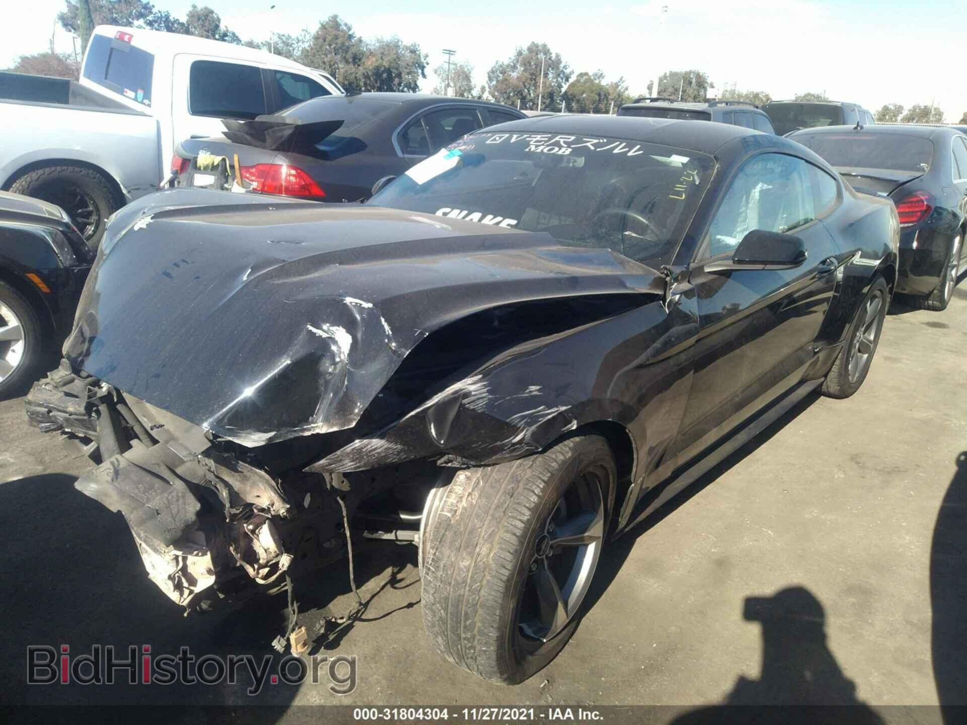 2015 FORD MUSTANG - VIN: 1FA6P8AM2F5334828 - Фото 2