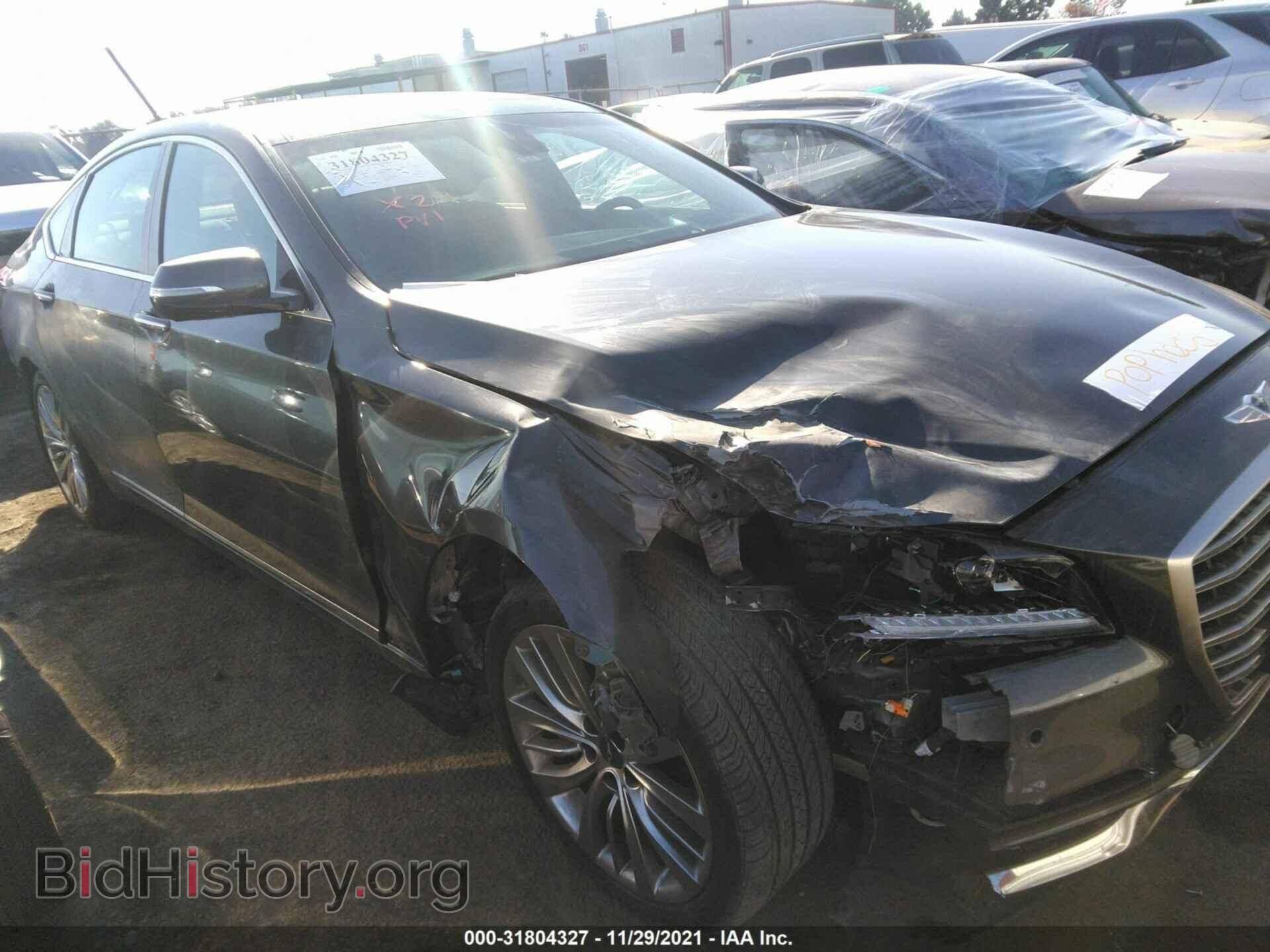 Photo KMTFN4JF6KU309989 - GENESIS G80 2019