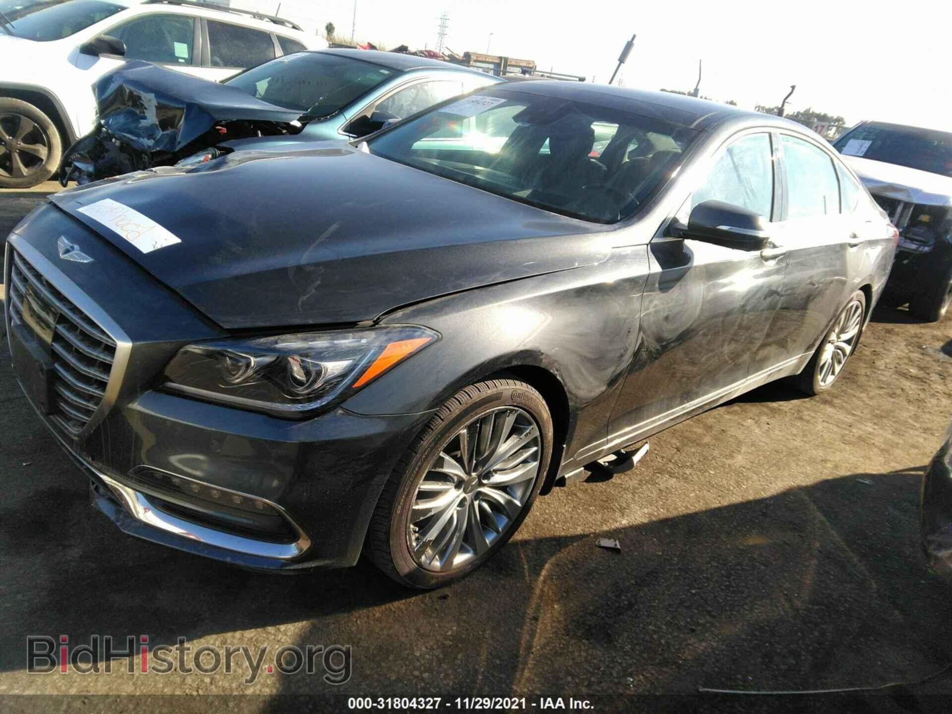 2019 GENESIS G80 - VIN: KMTFN4JF6KU309989 - Фото 2