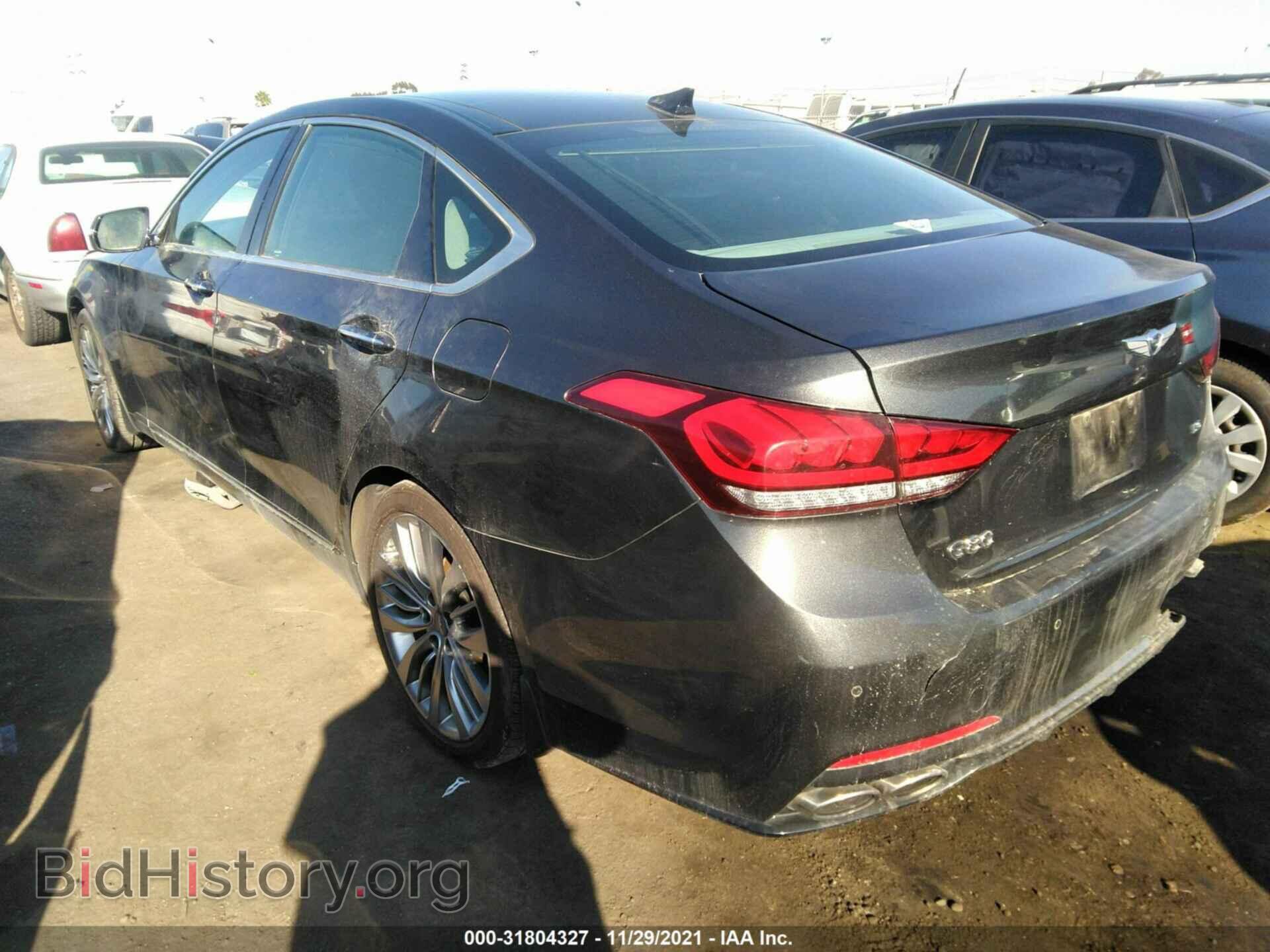 2019 GENESIS G80 - VIN: KMTFN4JF6KU309989 - Фото 3