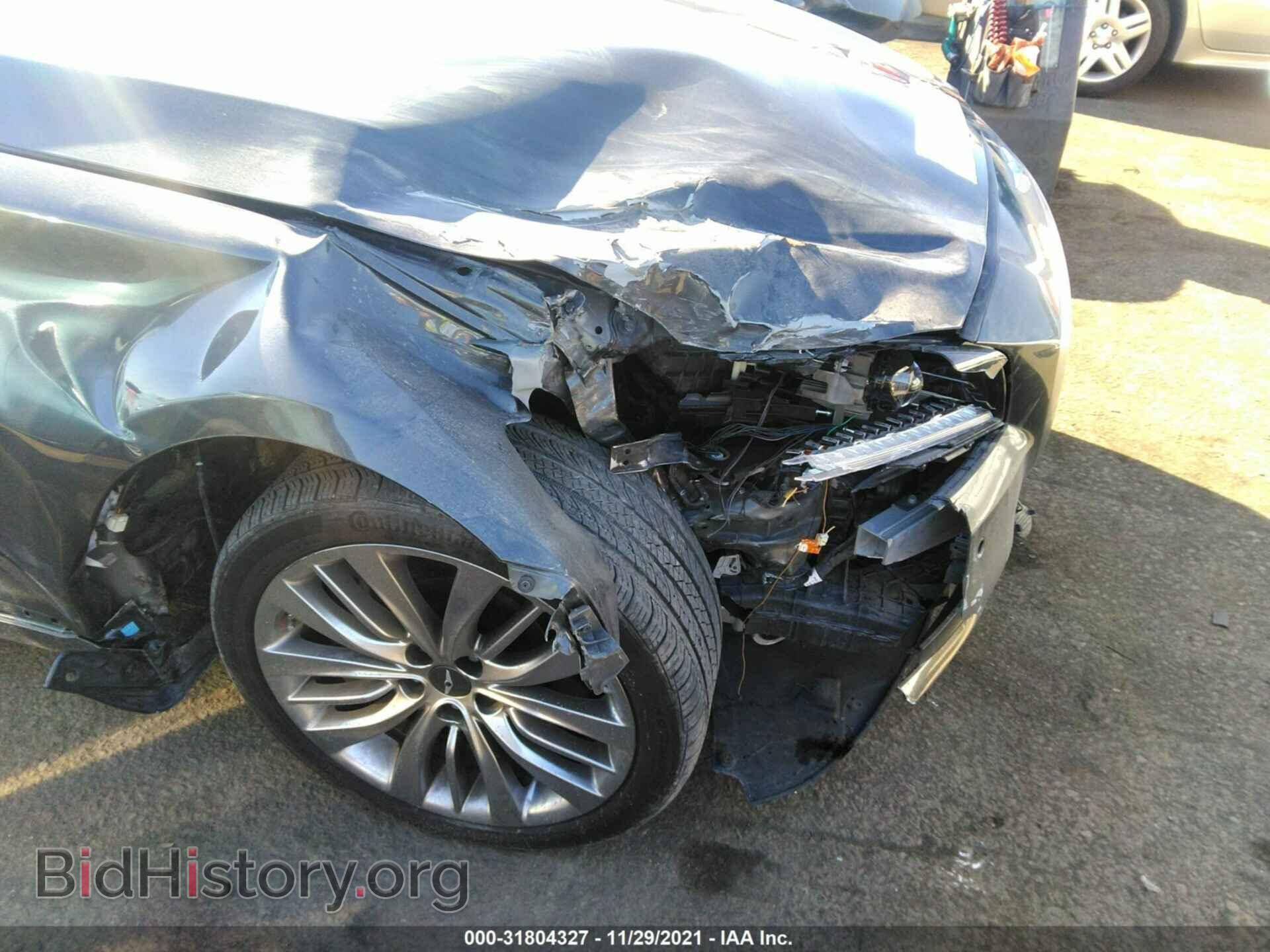 2019 GENESIS G80 - VIN: KMTFN4JF6KU309989 - Фото 6
