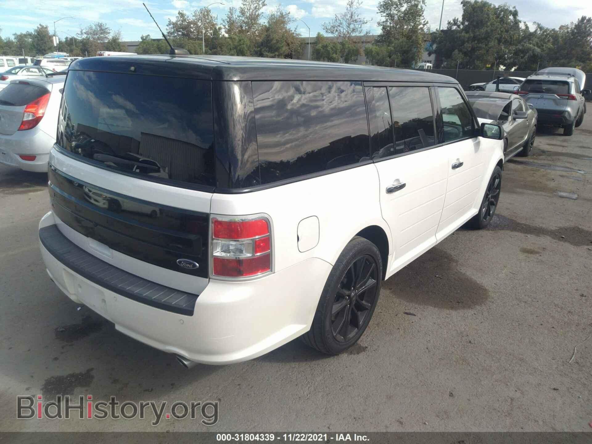 2017 FORD FLEX - VIN: 2FMGK5C83HBA00443 - Photo 4