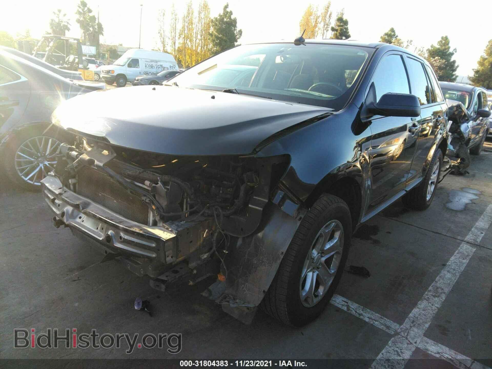 2013 FORD EDGE - VIN: 2FMDK3JC7DBB83418 - Фото 2
