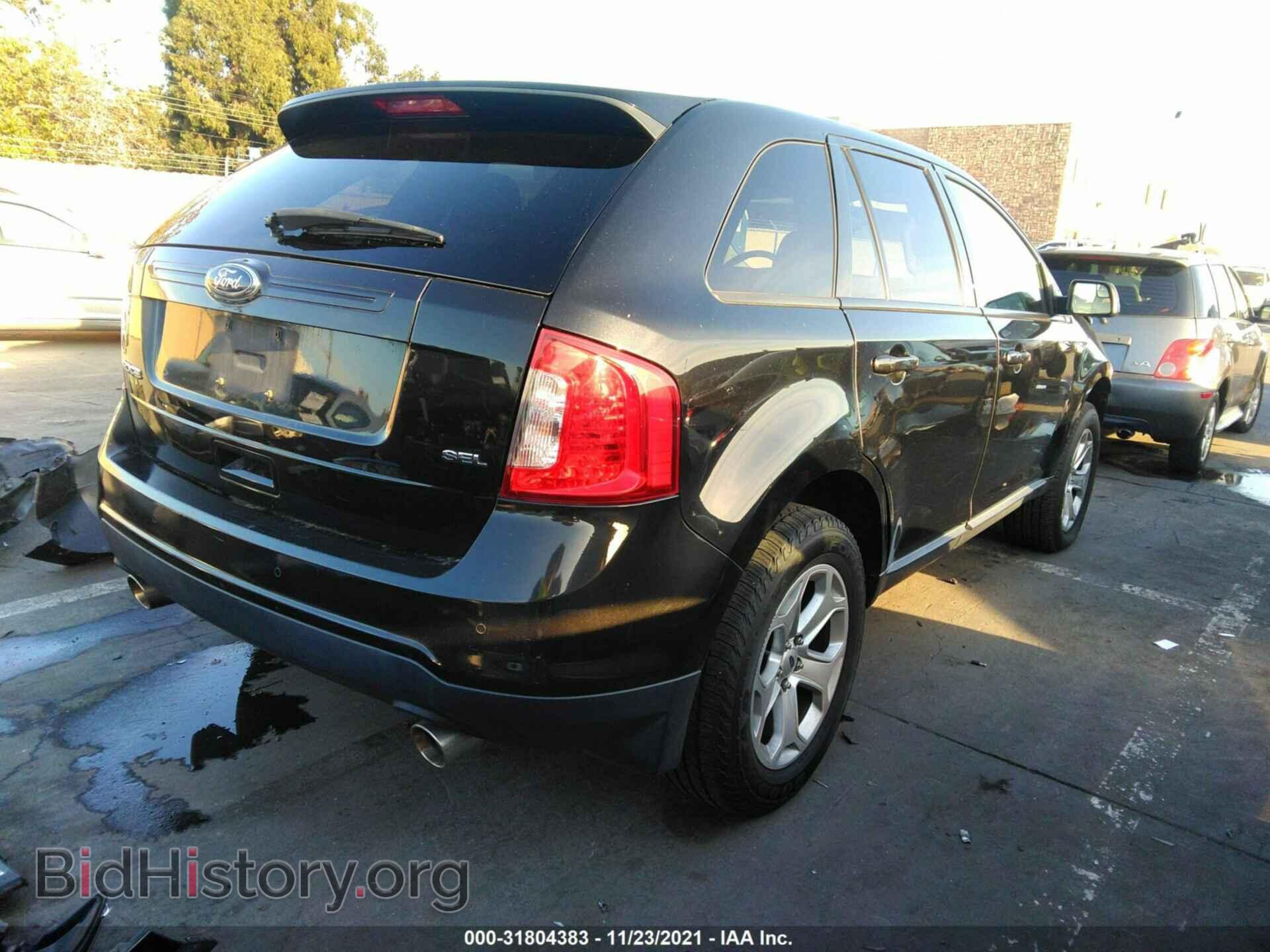 2013 FORD EDGE - VIN: 2FMDK3JC7DBB83418 - Фото 4