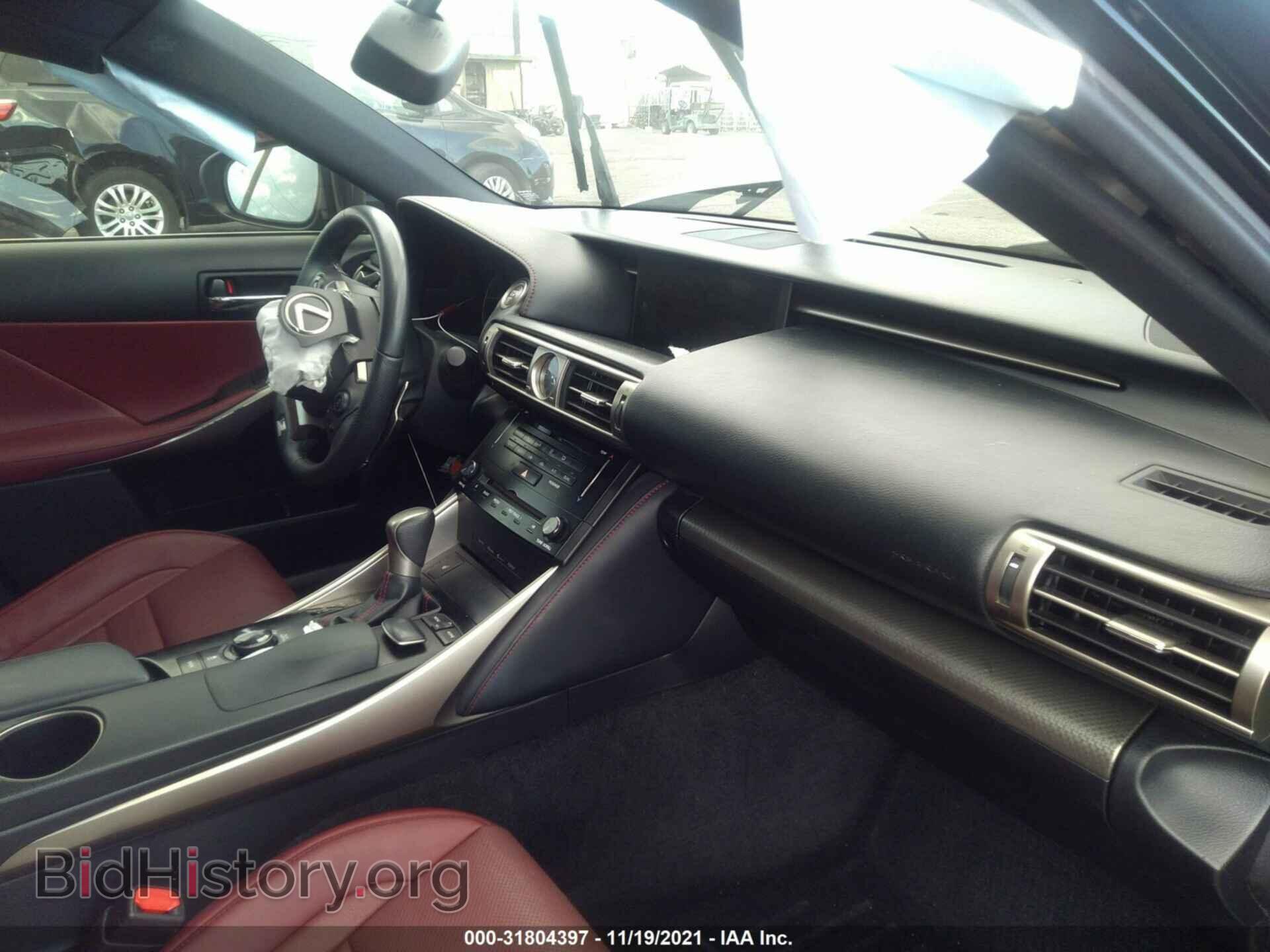 2014 LEXUS IS 250 - VIN: JTHBF1D23E5001418 - Фото 5