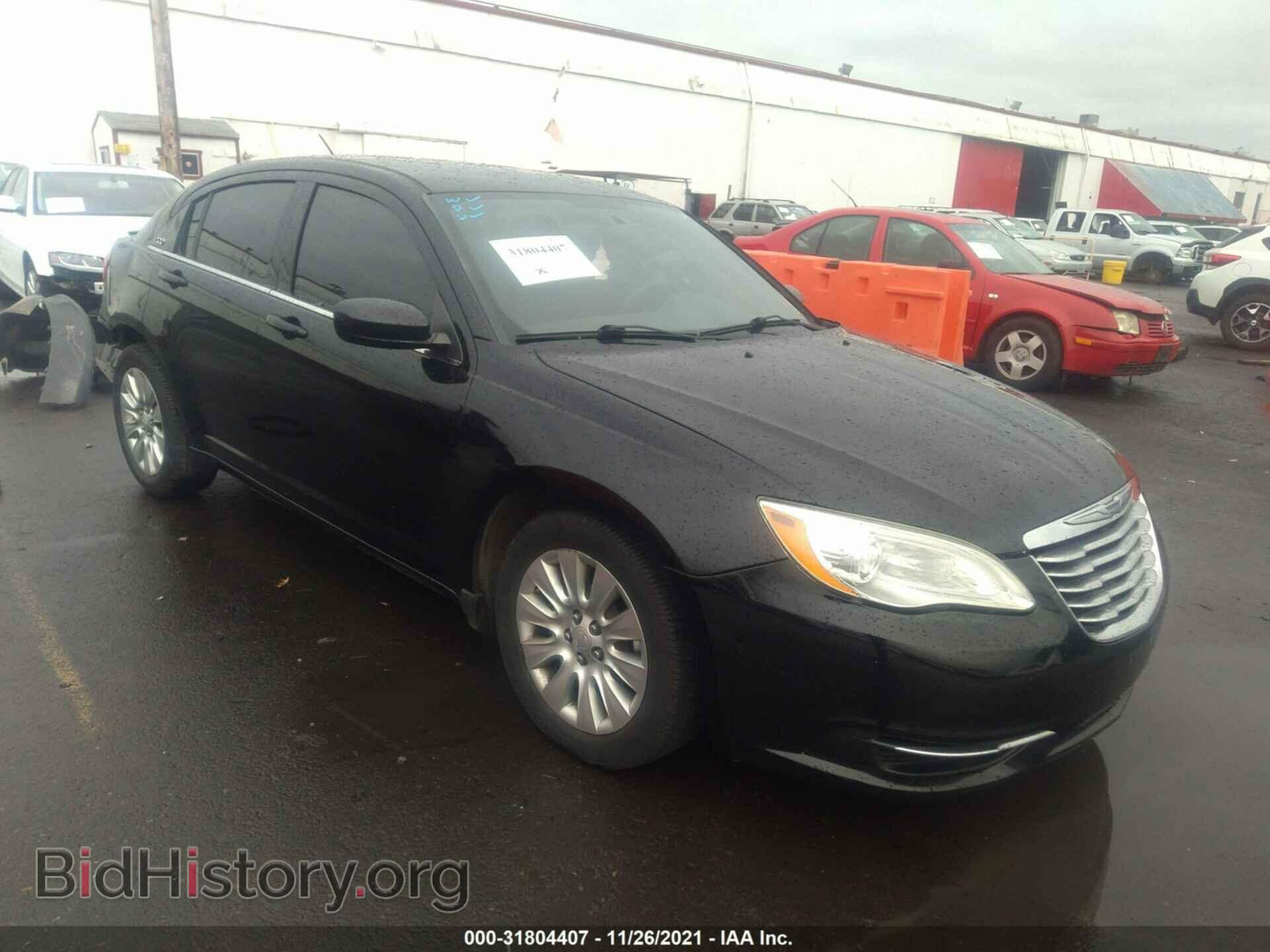 Фотография 1C3CCBAB4CN320739 - CHRYSLER 200 2012