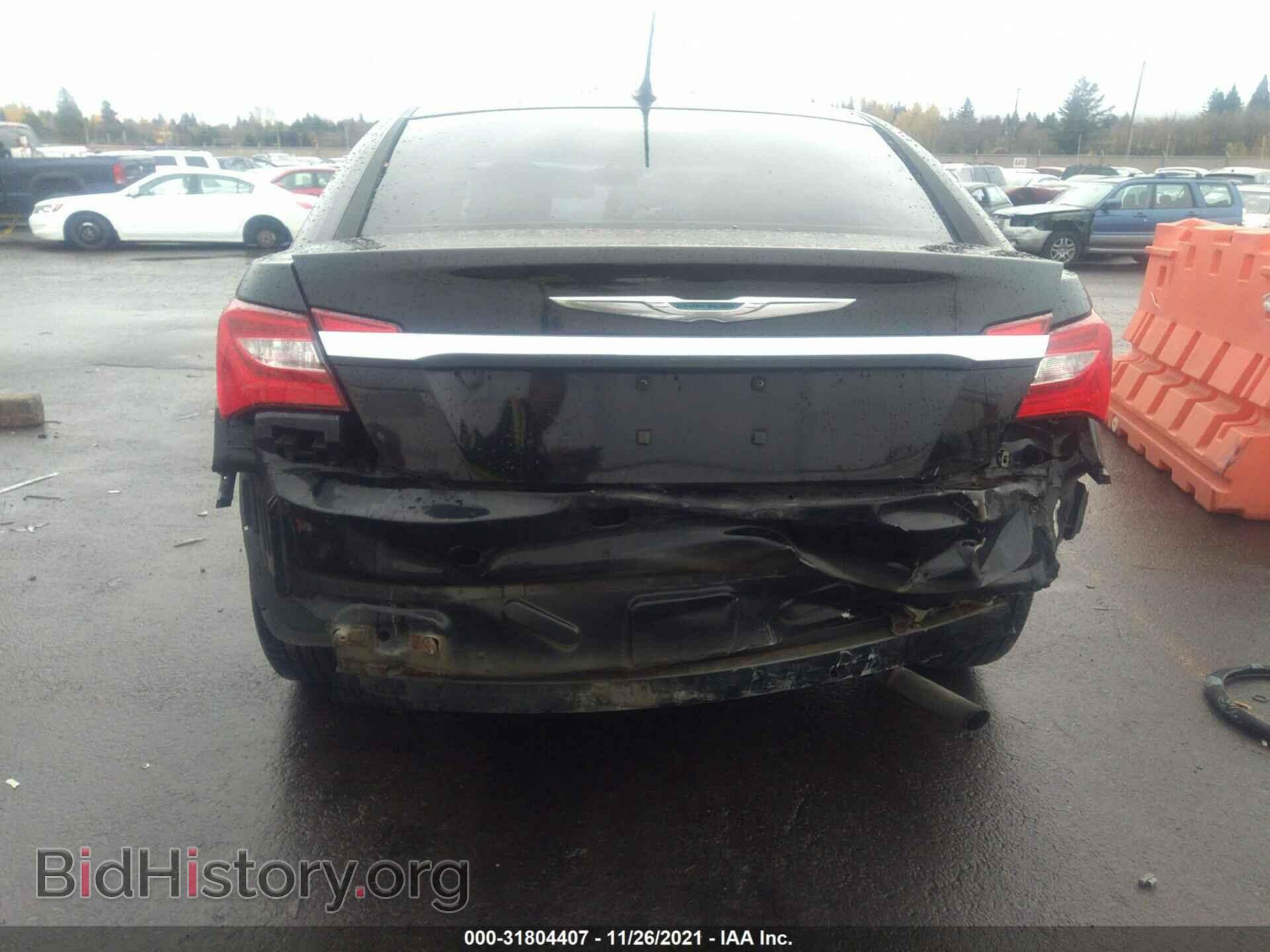 2012 CHRYSLER 200 - VIN: 1C3CCBAB4CN320739 - Фото 6