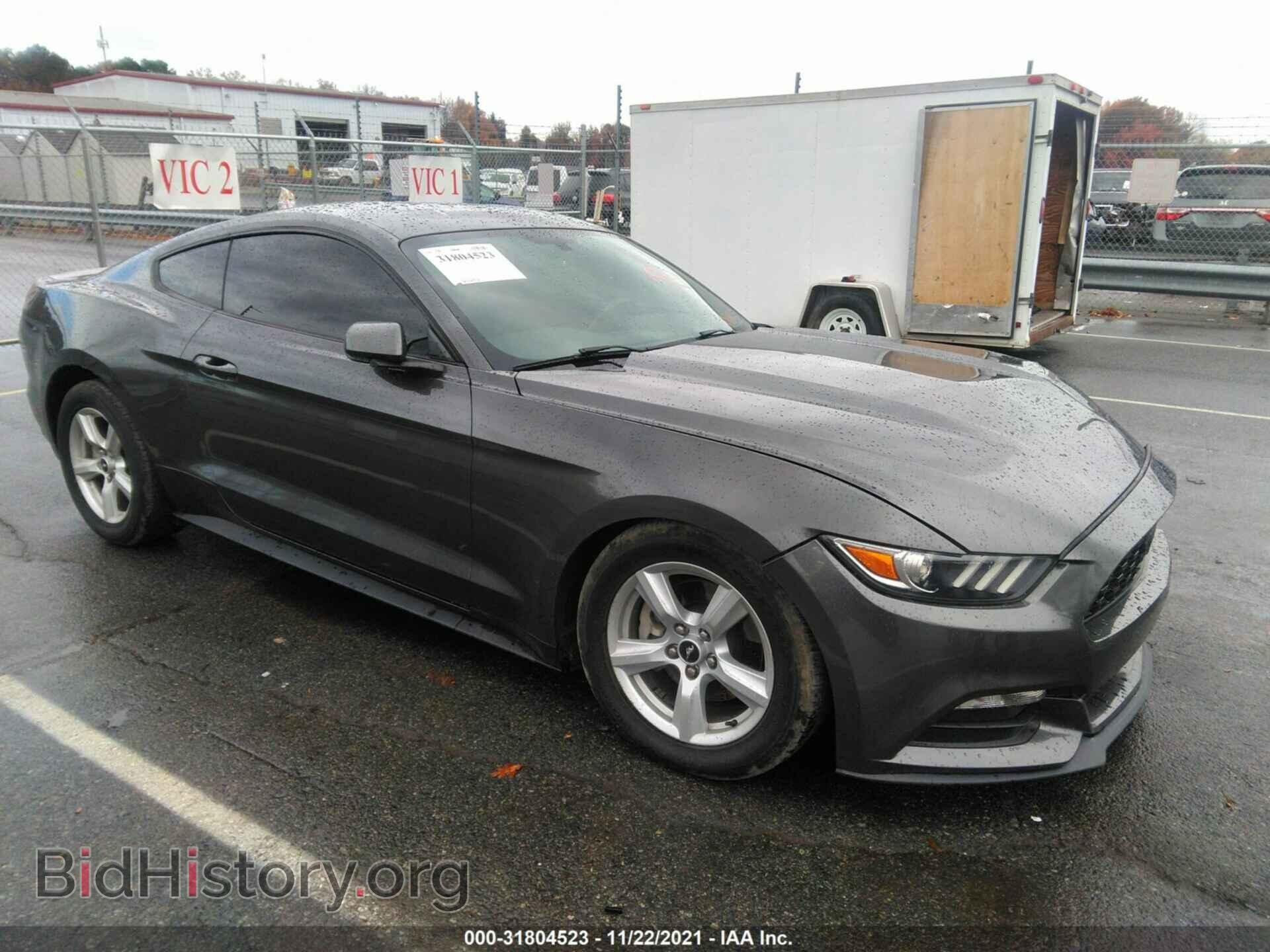Фотография 1FA6P8AM2F5383320 - FORD MUSTANG 2015