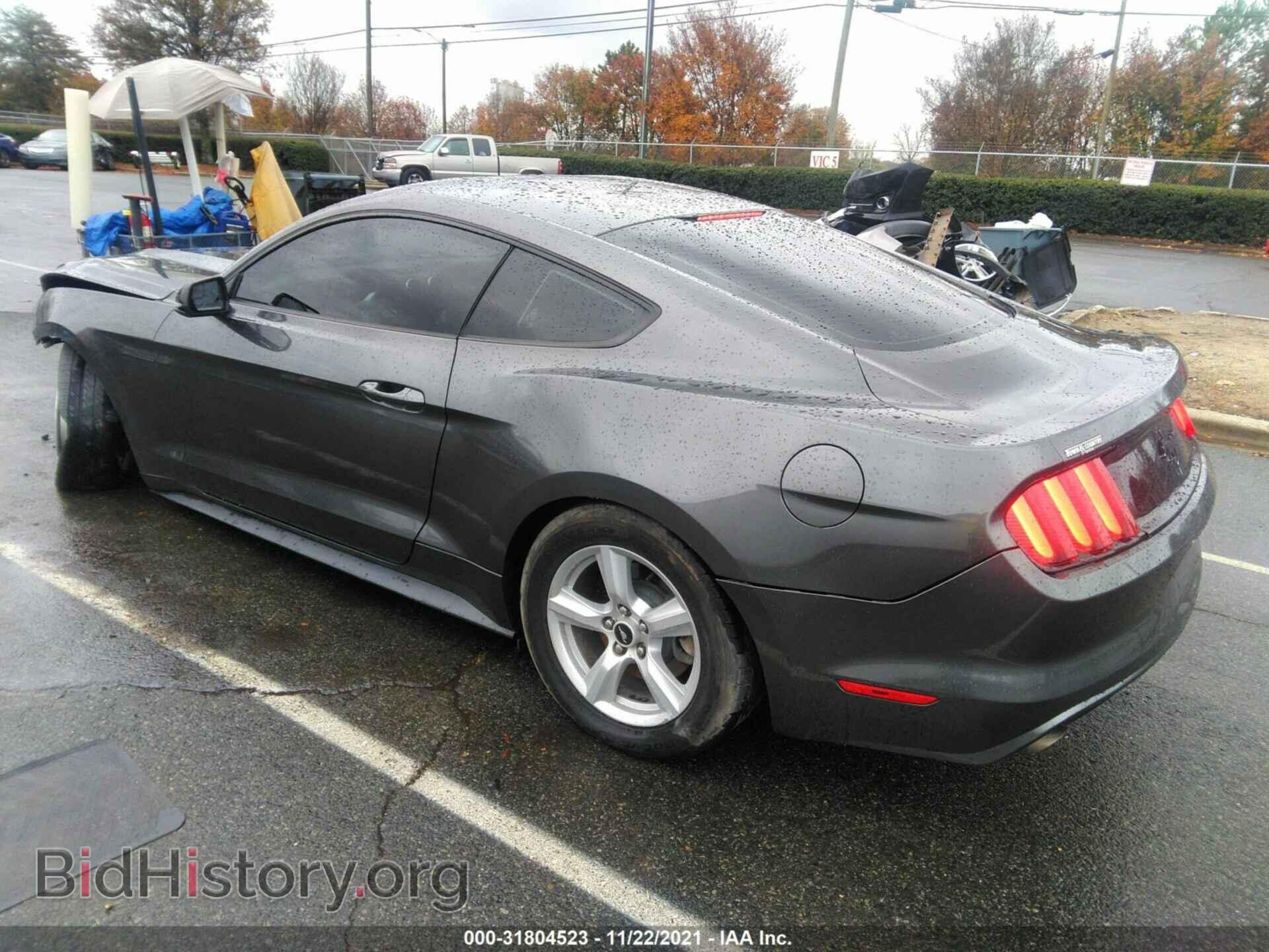 2015 FORD MUSTANG - VIN: 1FA6P8AM2F5383320 - Фото 3