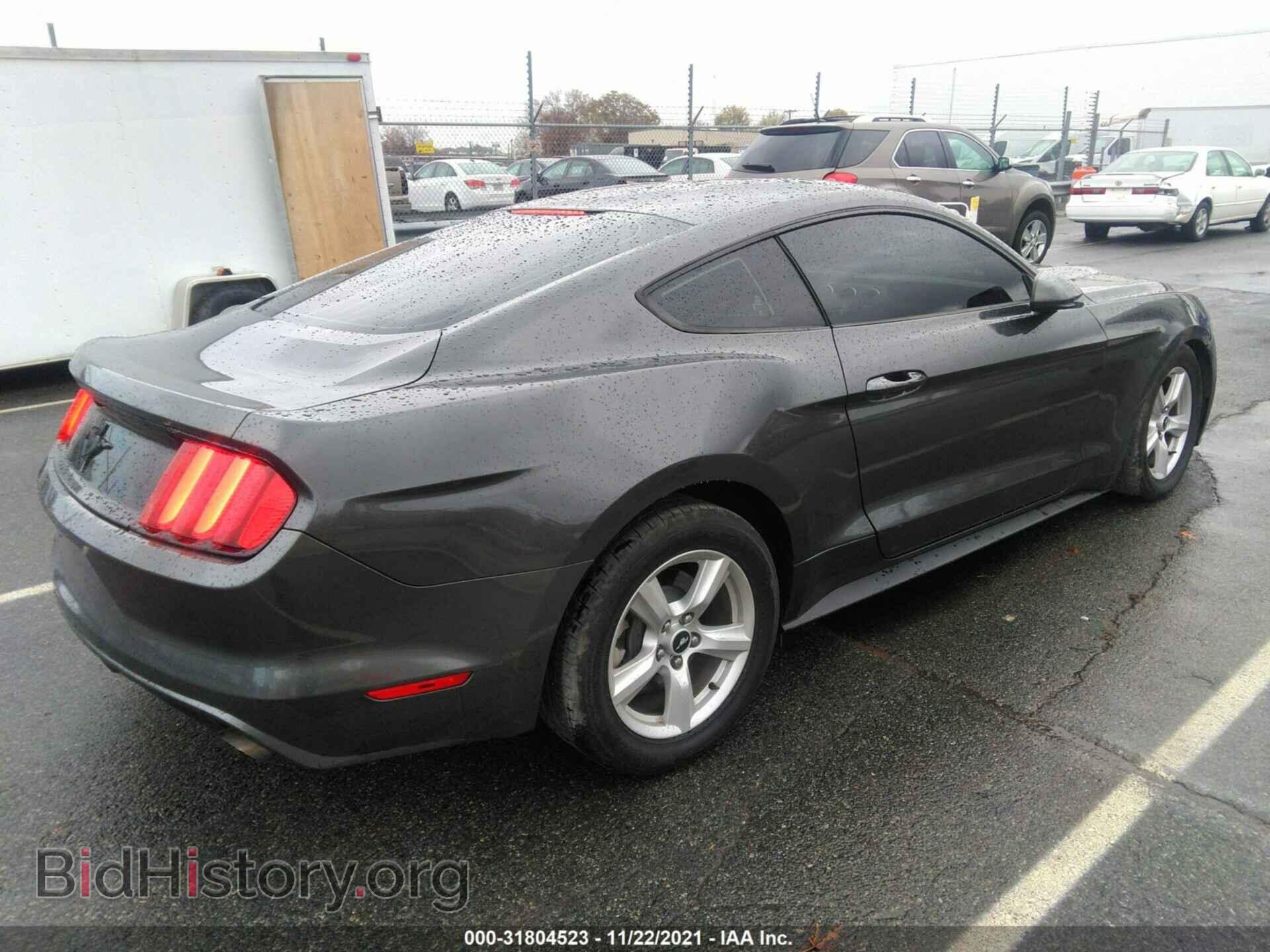 2015 FORD MUSTANG - VIN: 1FA6P8AM2F5383320 - Фото 4