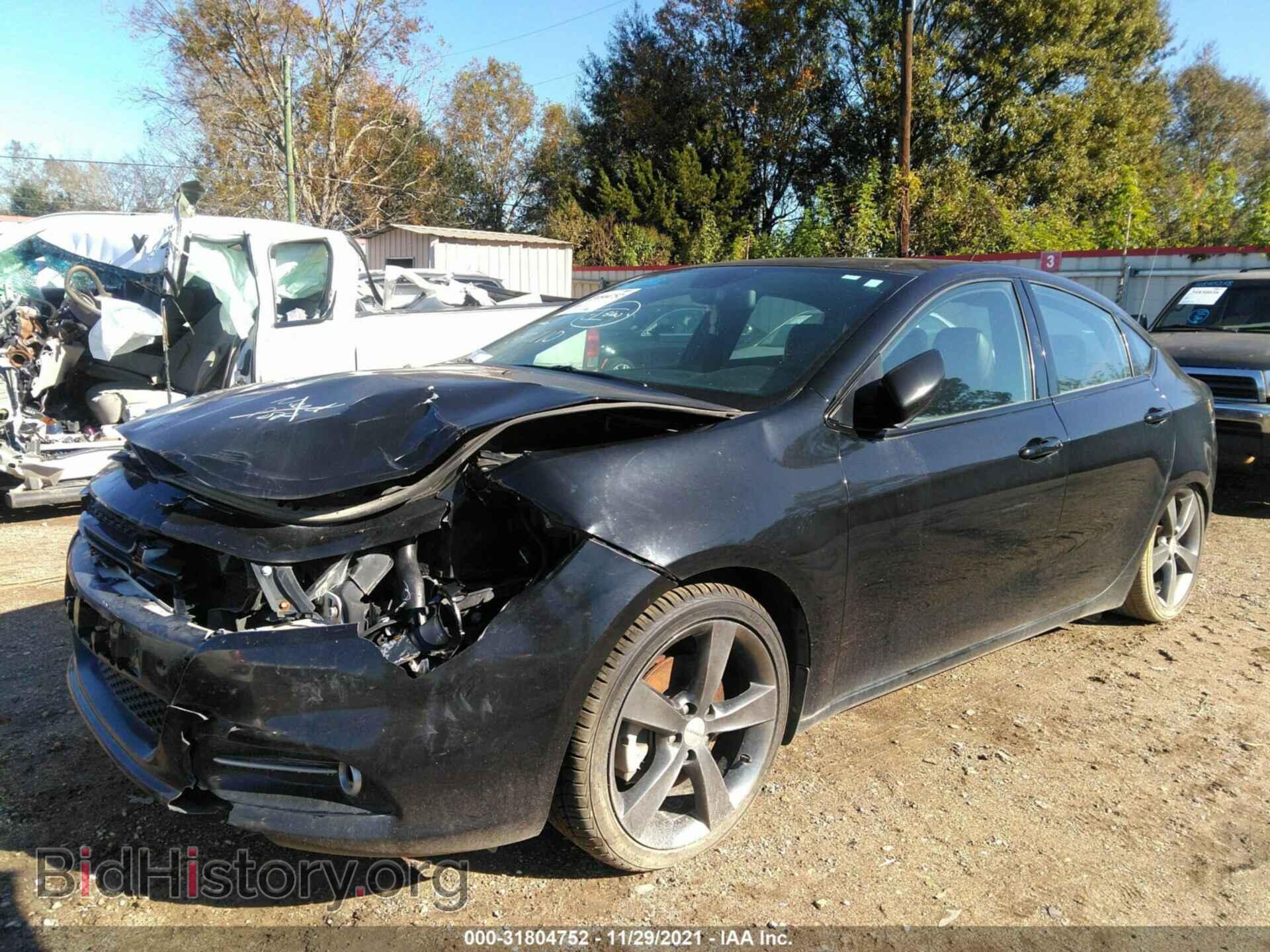 2014 DODGE DART - VIN: 1C3CDFEB9ED906537 - Photo 2