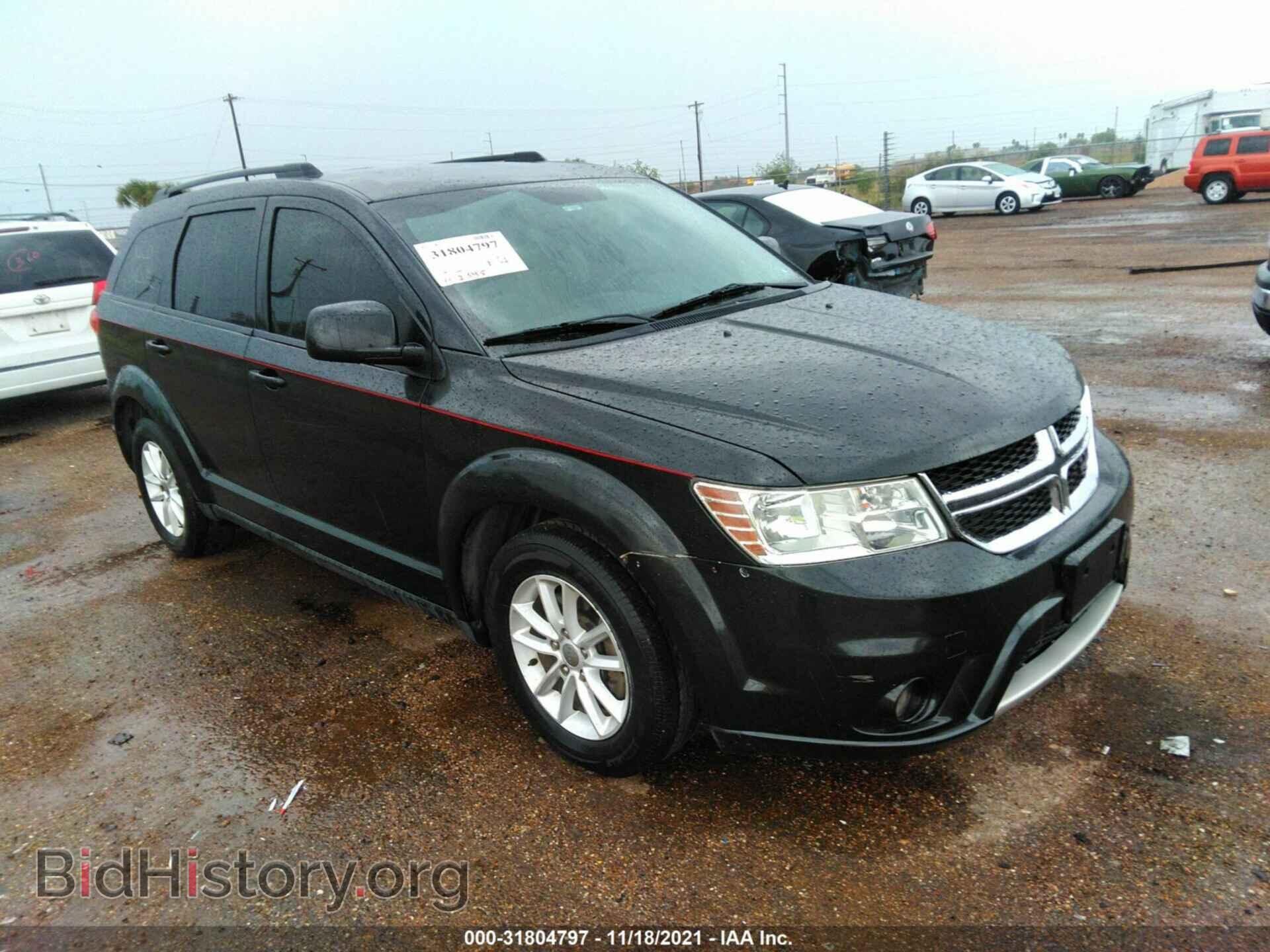 Photo 3C4PDCBB3DT558145 - DODGE JOURNEY 2013