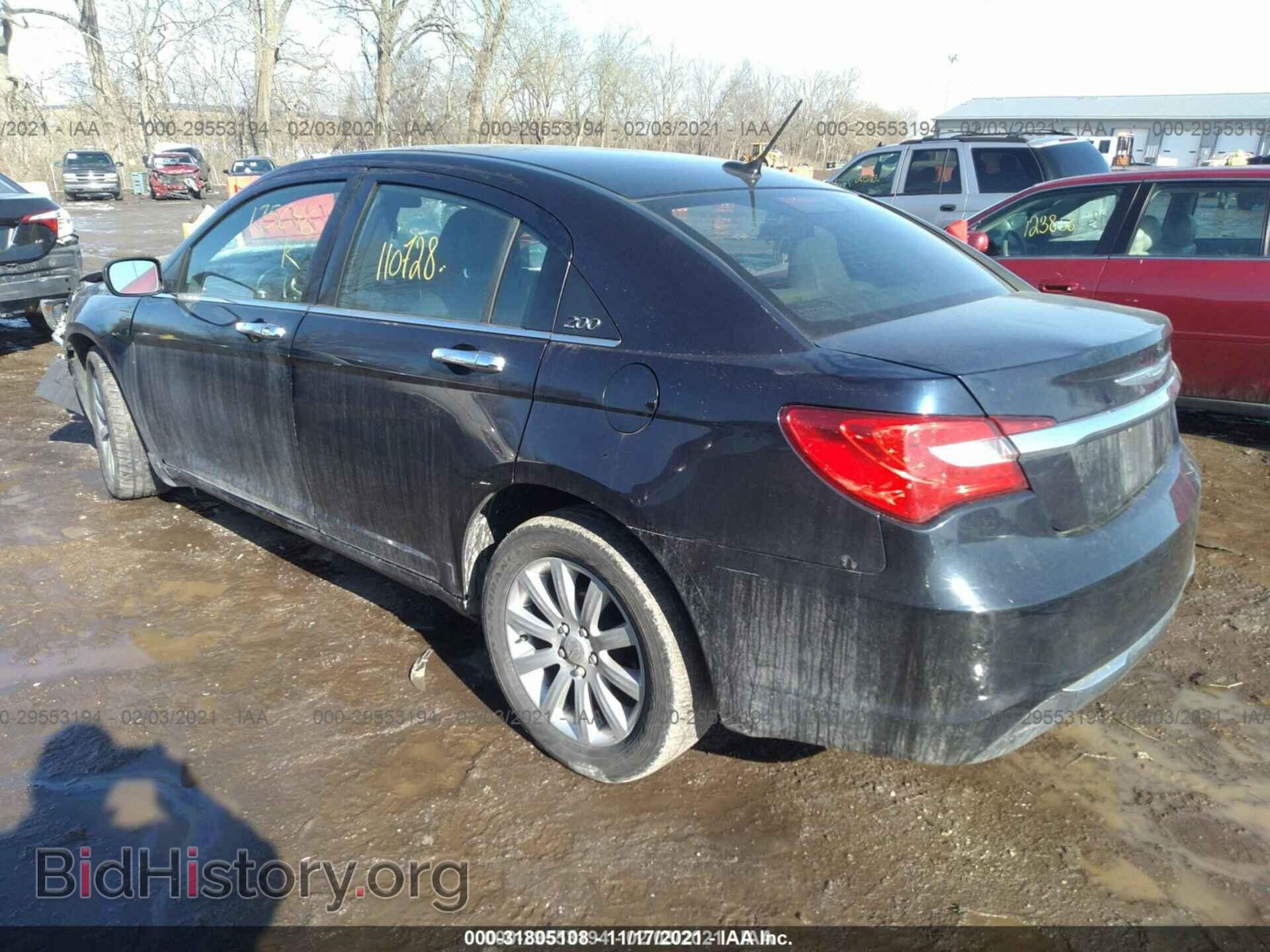 2012 CHRYSLER 200 - VIN: 1C3CCBBB7CN175646 - Фото 3