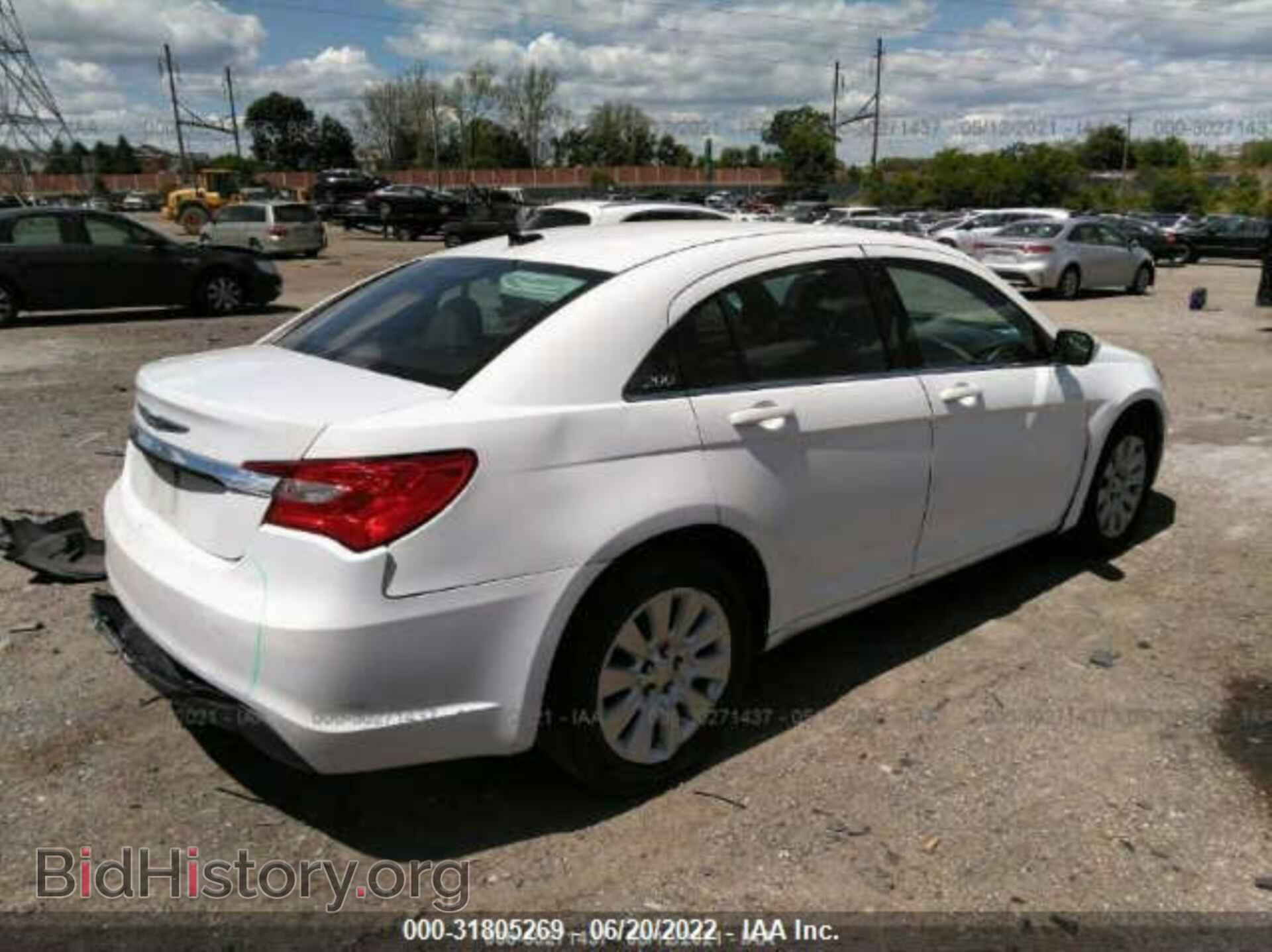 2012 CHRYSLER 200 - VIN: 1C3CCBAB1CN145138 - Фото 4