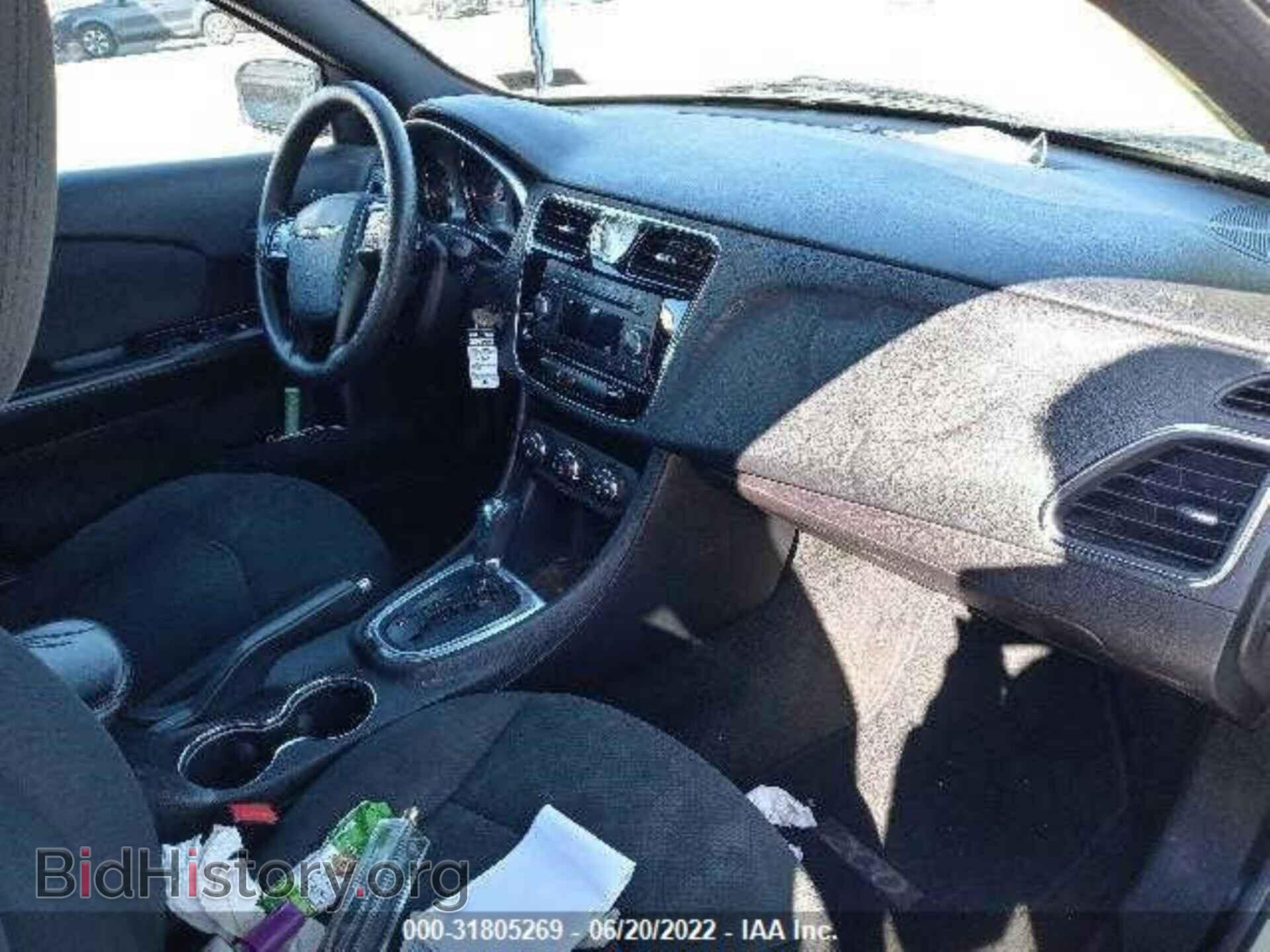 2012 CHRYSLER 200 - VIN: 1C3CCBAB1CN145138 - Фото 5